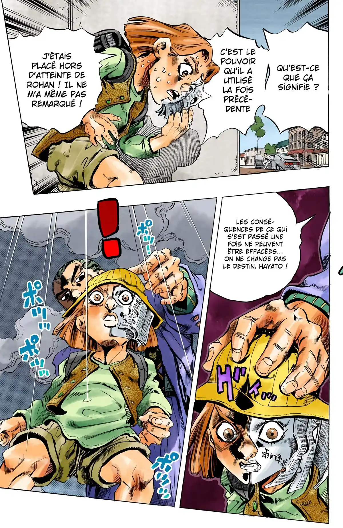 JoJo’s Bizarre Adventure : Diamond is Unbreakable Volume 17 page 79