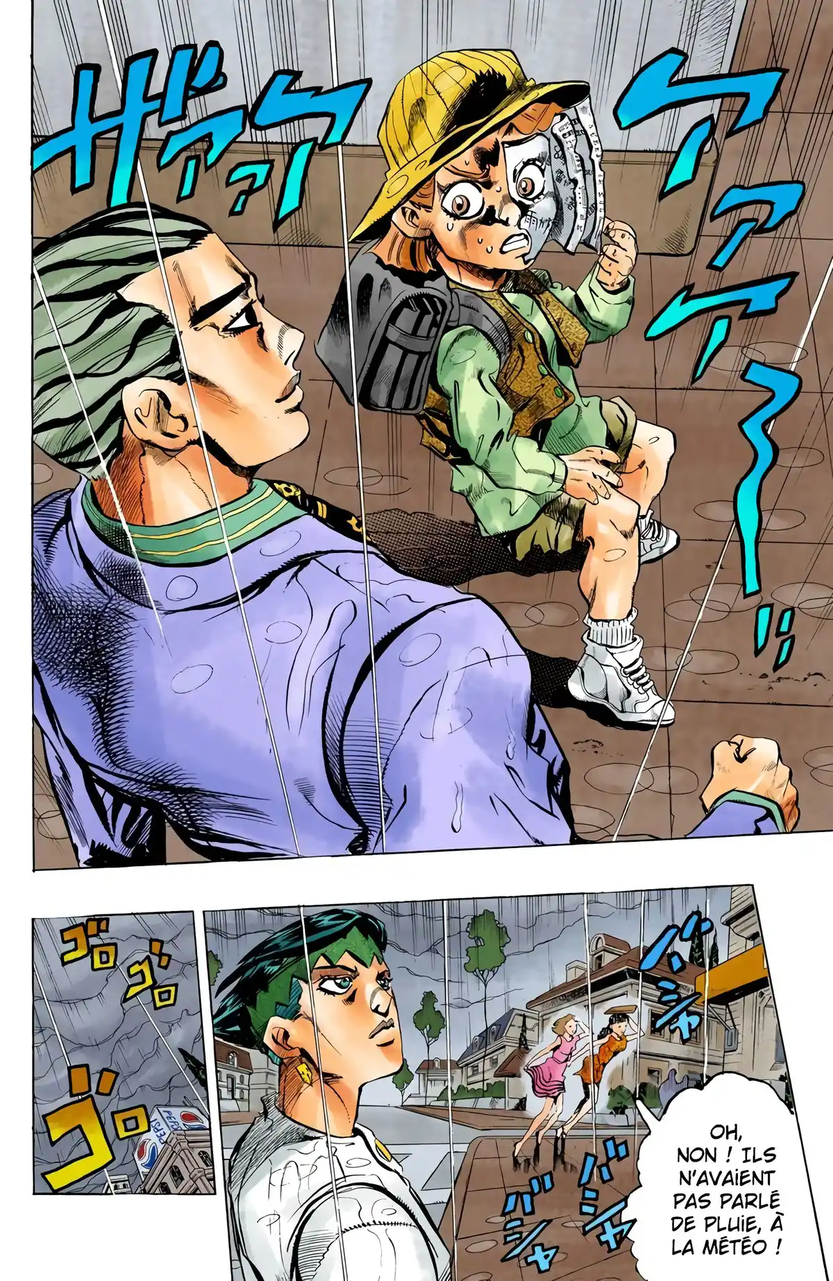 JoJo’s Bizarre Adventure : Diamond is Unbreakable Volume 17 page 80