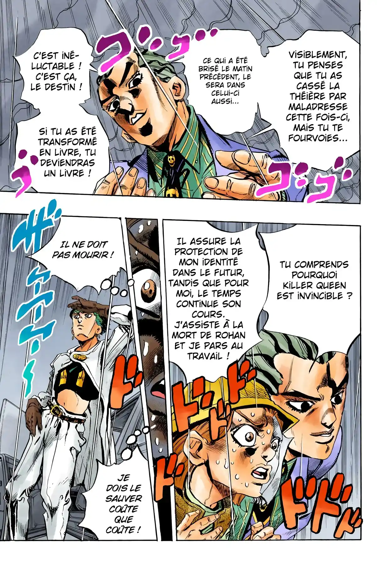 JoJo’s Bizarre Adventure : Diamond is Unbreakable Volume 17 page 81