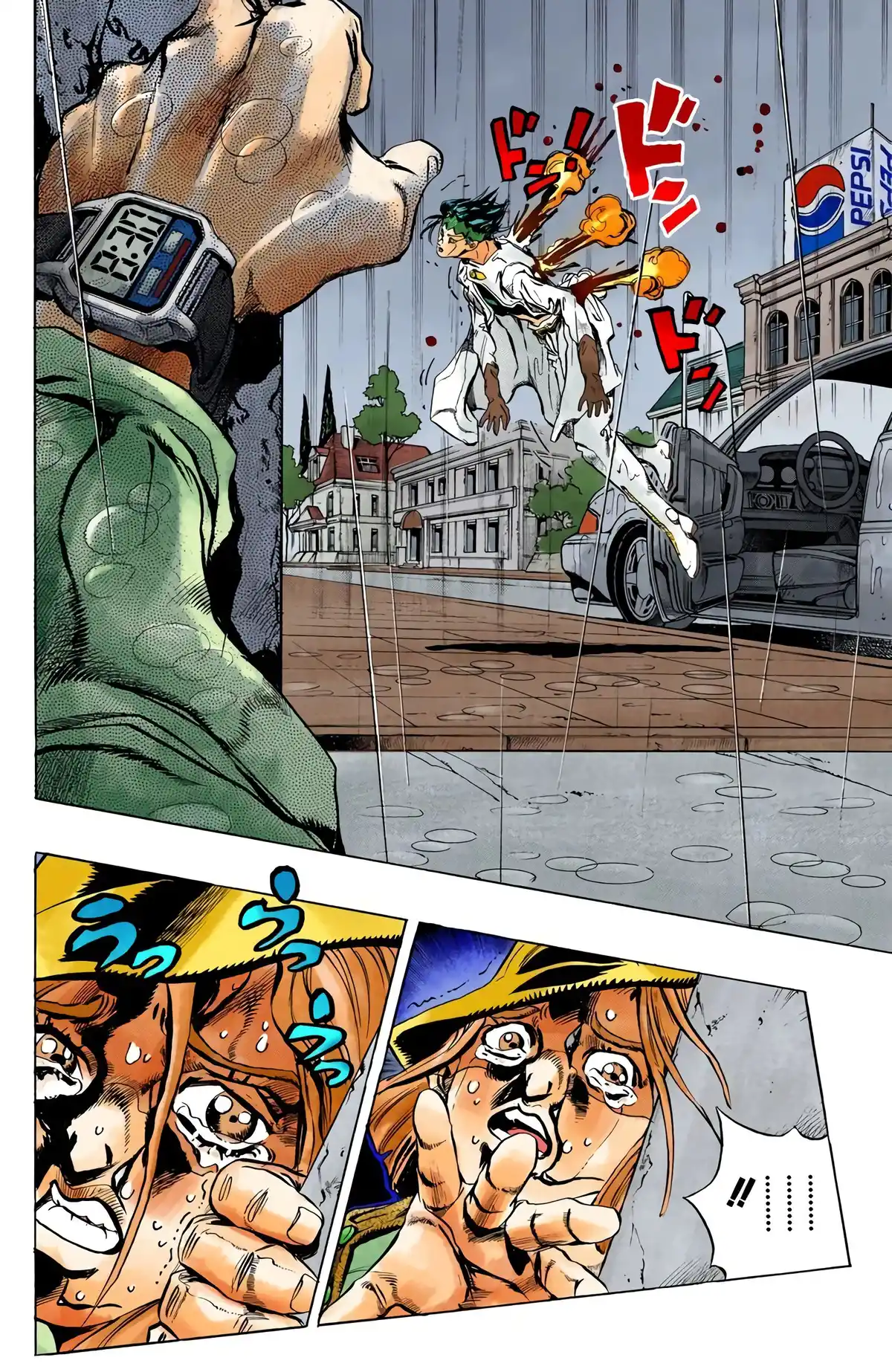 JoJo’s Bizarre Adventure : Diamond is Unbreakable Volume 17 page 84