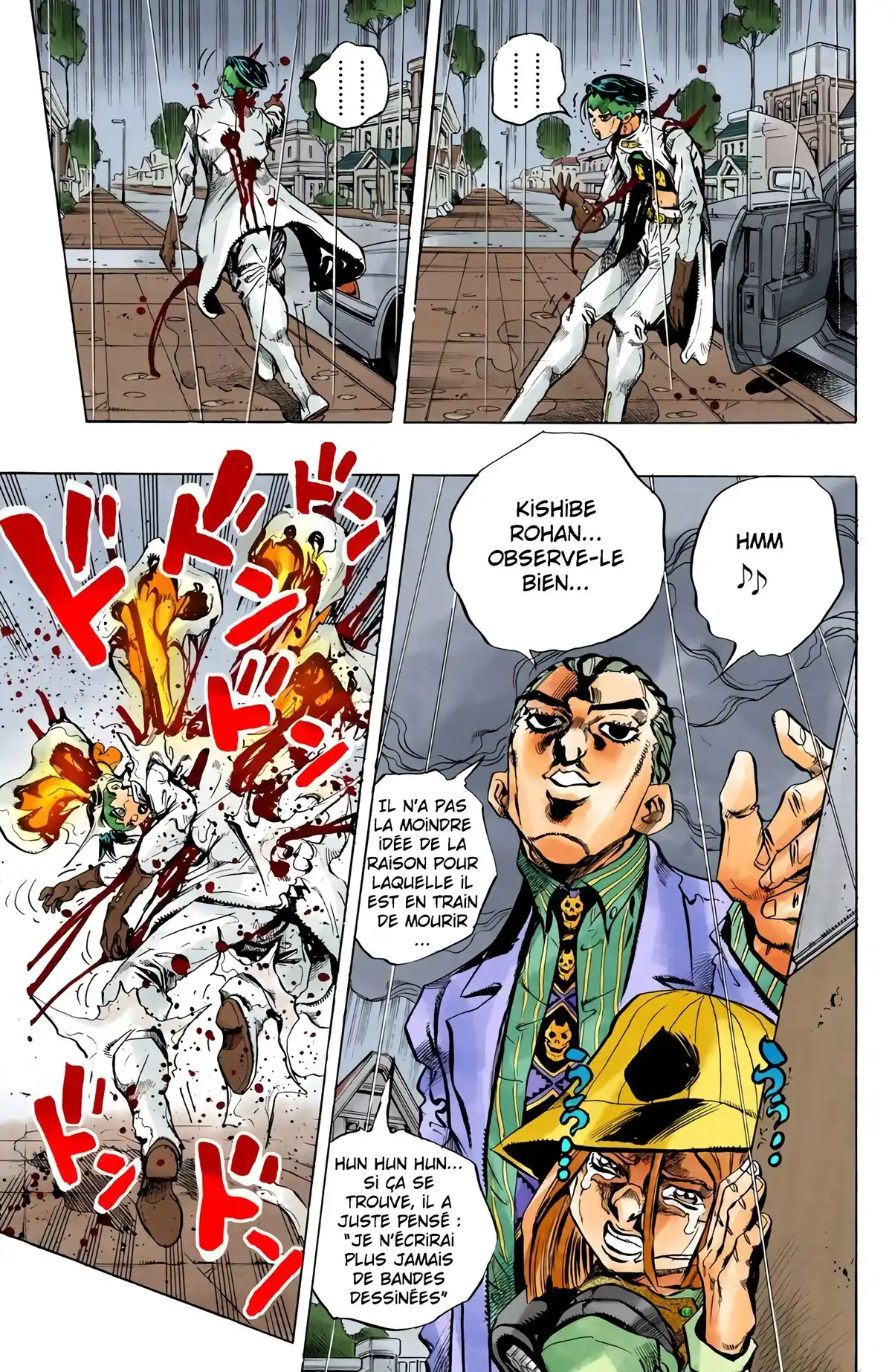 JoJo’s Bizarre Adventure : Diamond is Unbreakable Volume 17 page 85