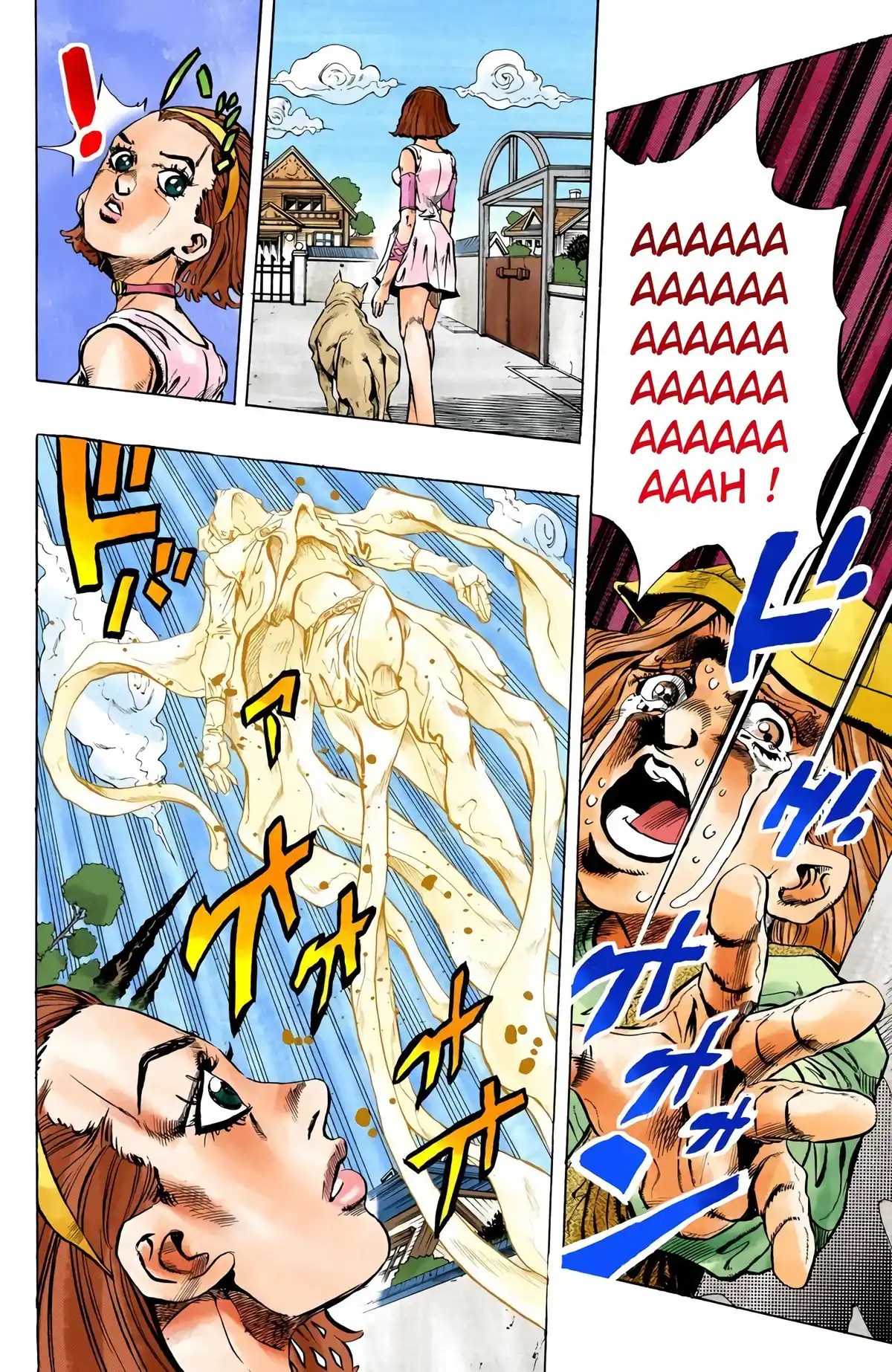 JoJo’s Bizarre Adventure : Diamond is Unbreakable Volume 17 page 86