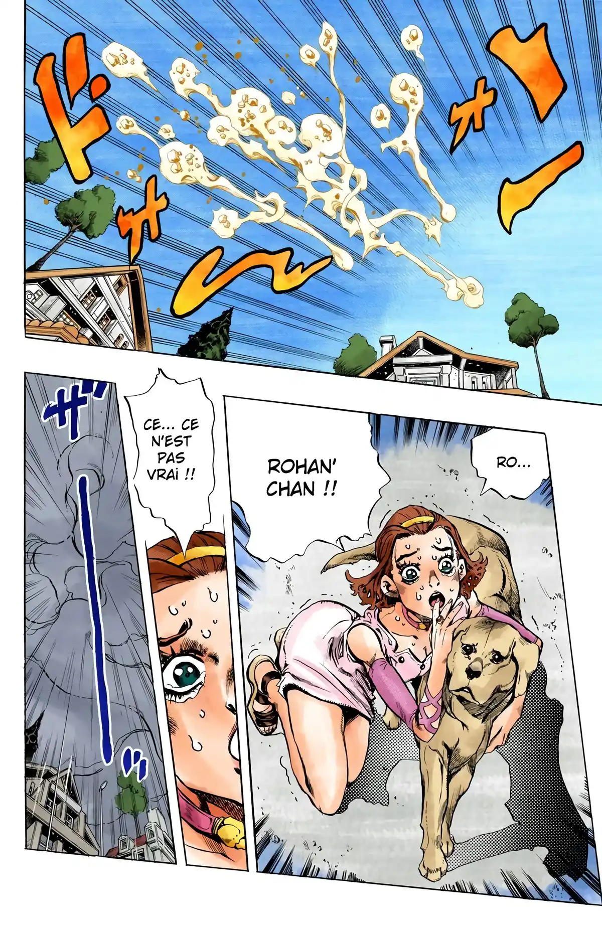 JoJo’s Bizarre Adventure : Diamond is Unbreakable Volume 17 page 88