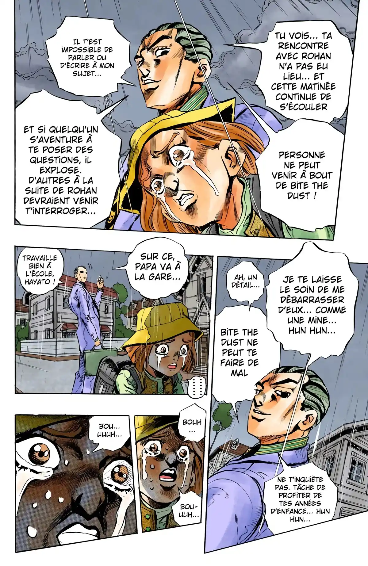 JoJo’s Bizarre Adventure : Diamond is Unbreakable Volume 17 page 89