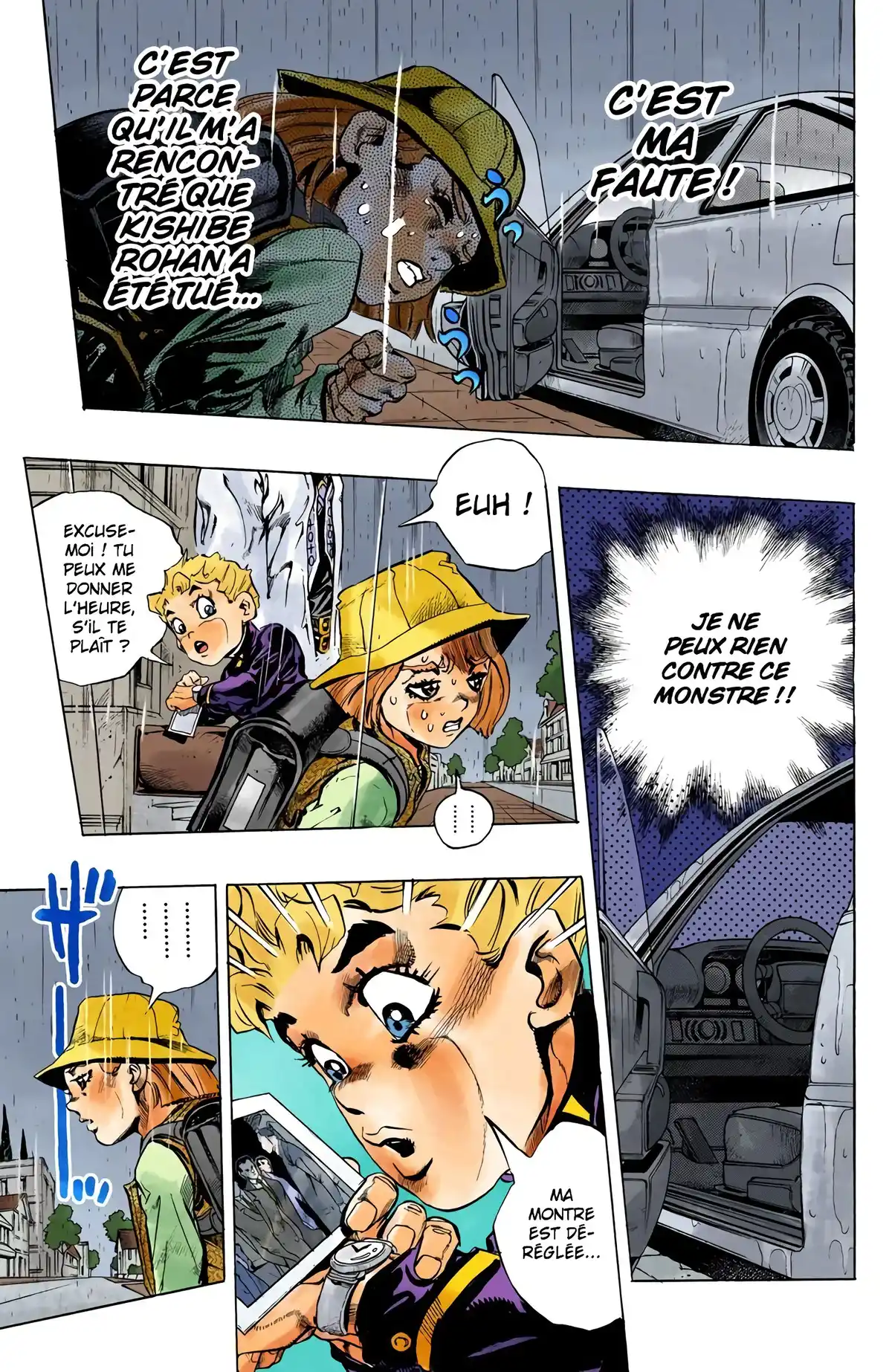 JoJo’s Bizarre Adventure : Diamond is Unbreakable Volume 17 page 90