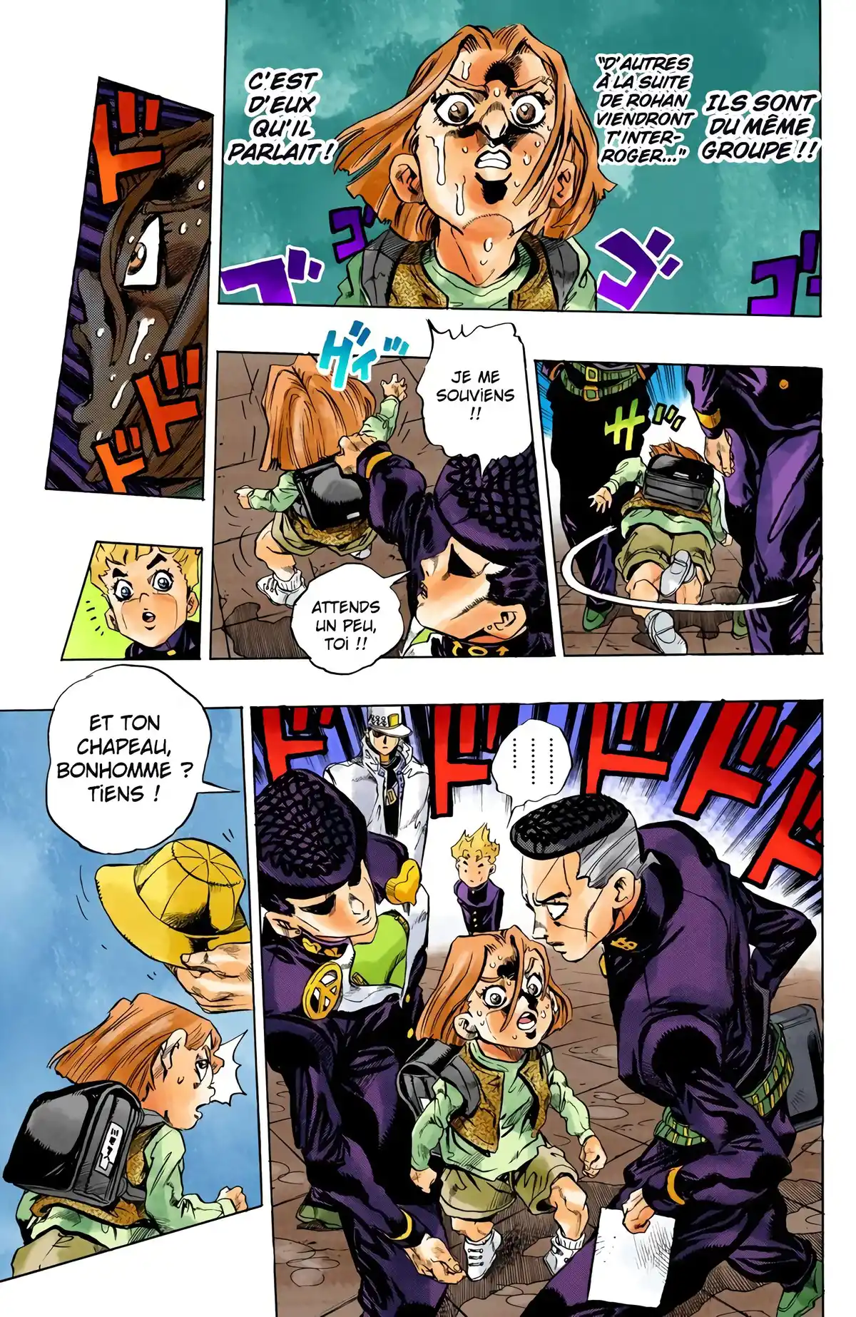 JoJo’s Bizarre Adventure : Diamond is Unbreakable Volume 17 page 96