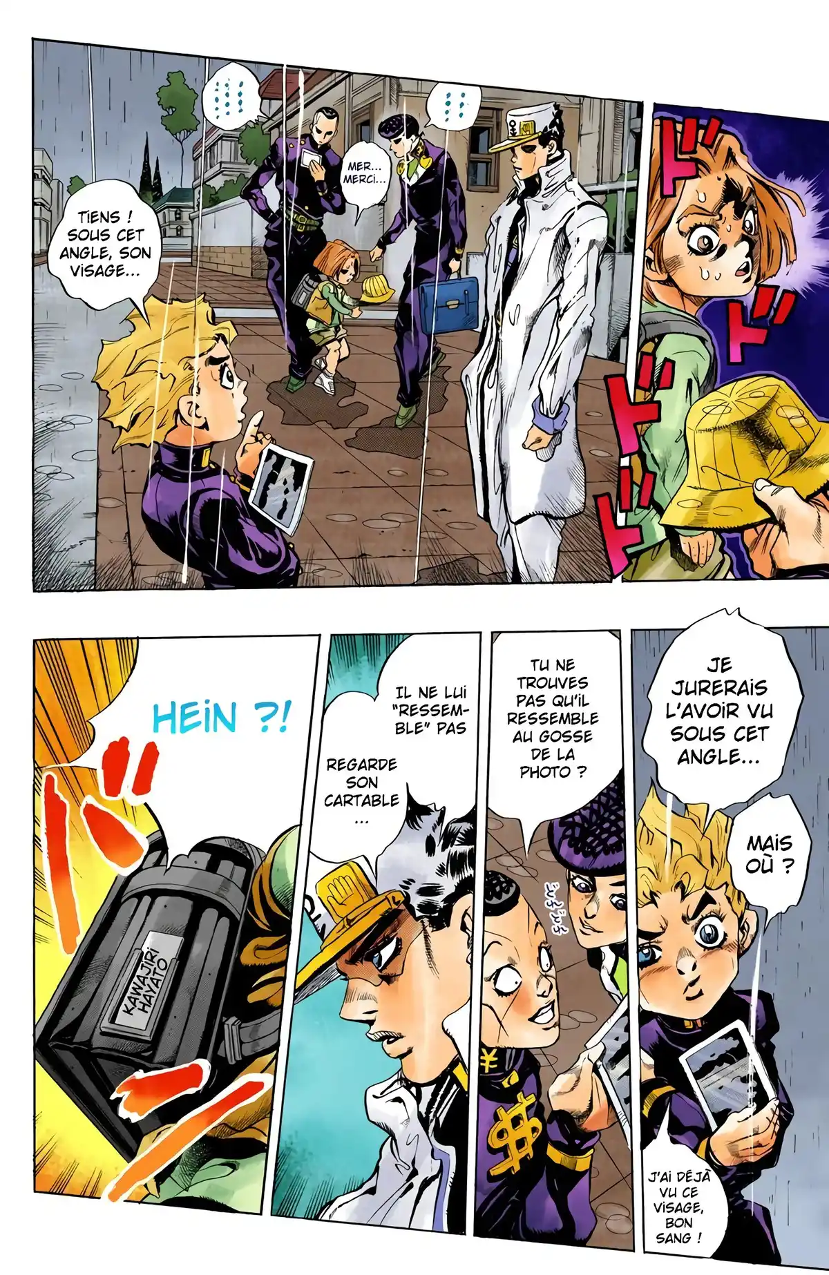 JoJo’s Bizarre Adventure : Diamond is Unbreakable Volume 17 page 97