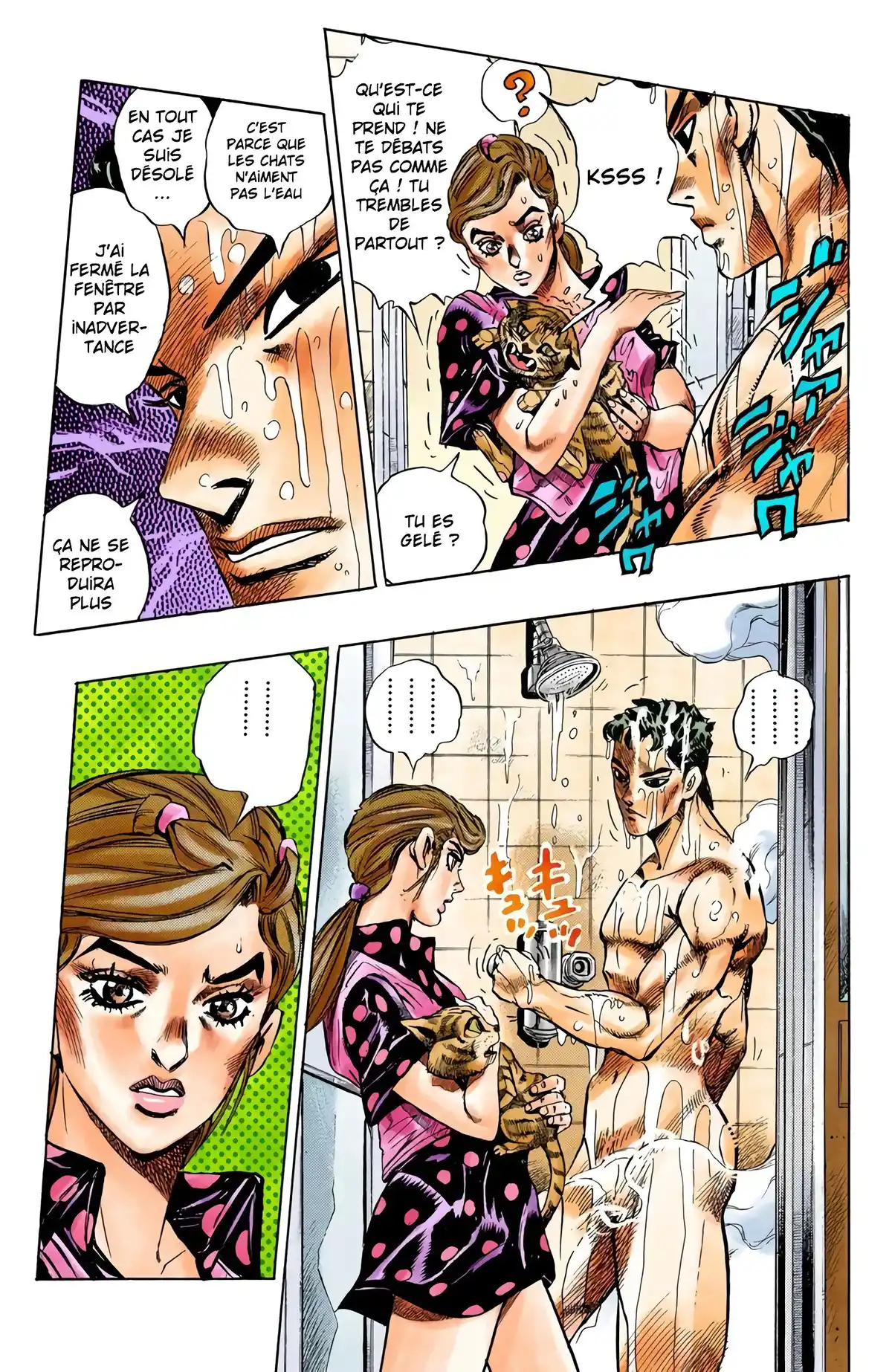 JoJo’s Bizarre Adventure : Diamond is Unbreakable Volume 12 page 10