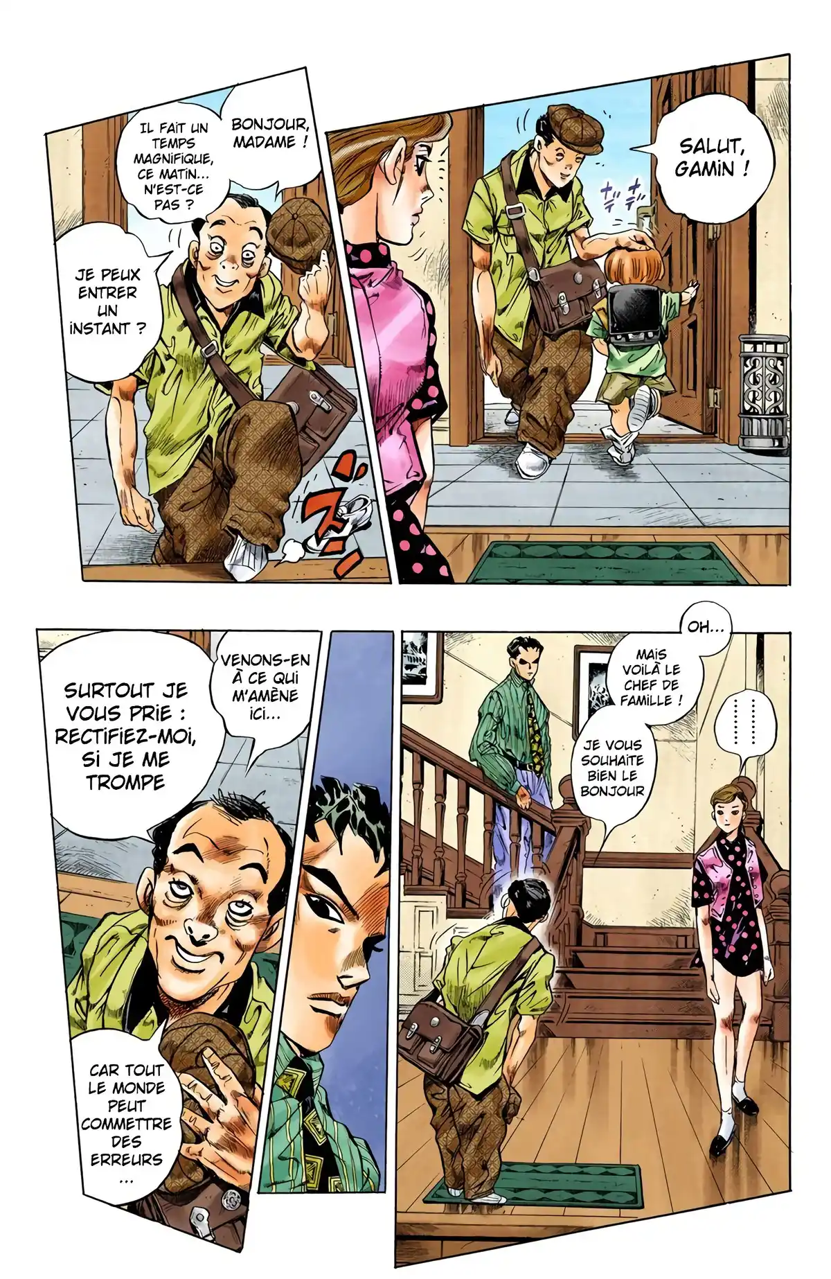 JoJo’s Bizarre Adventure : Diamond is Unbreakable Volume 12 page 12