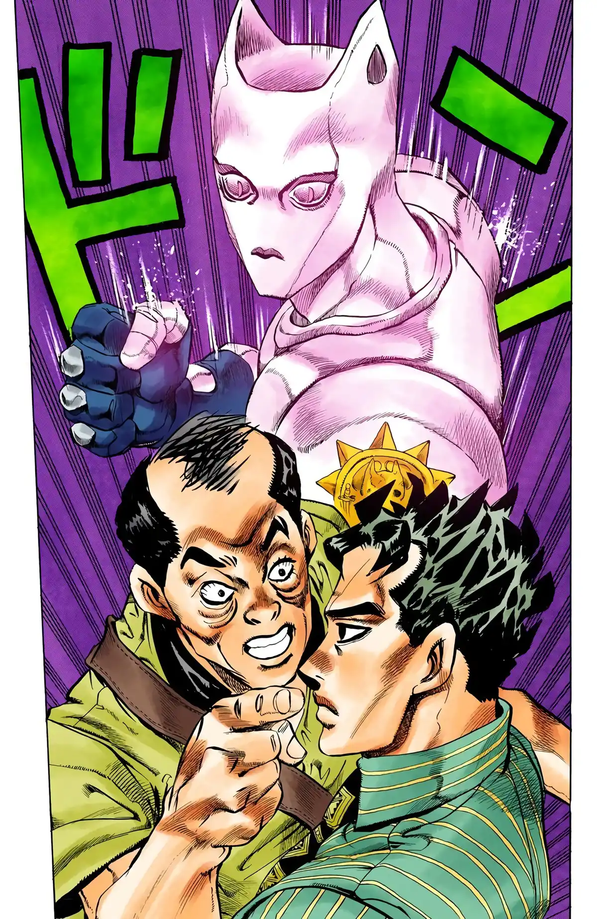 JoJo’s Bizarre Adventure : Diamond is Unbreakable Volume 12 page 18