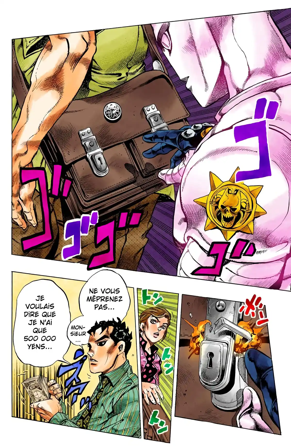 JoJo’s Bizarre Adventure : Diamond is Unbreakable Volume 12 page 19