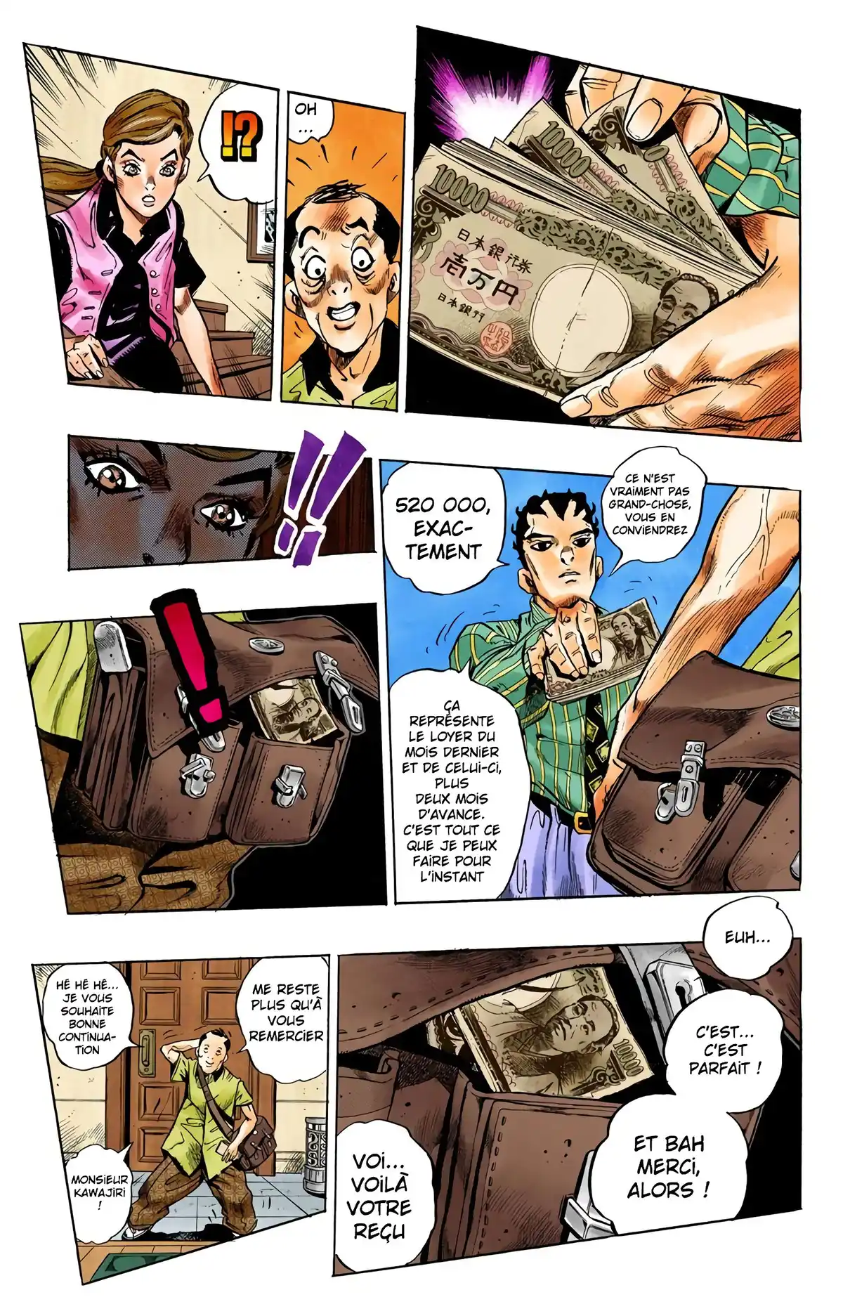 JoJo’s Bizarre Adventure : Diamond is Unbreakable Volume 12 page 20