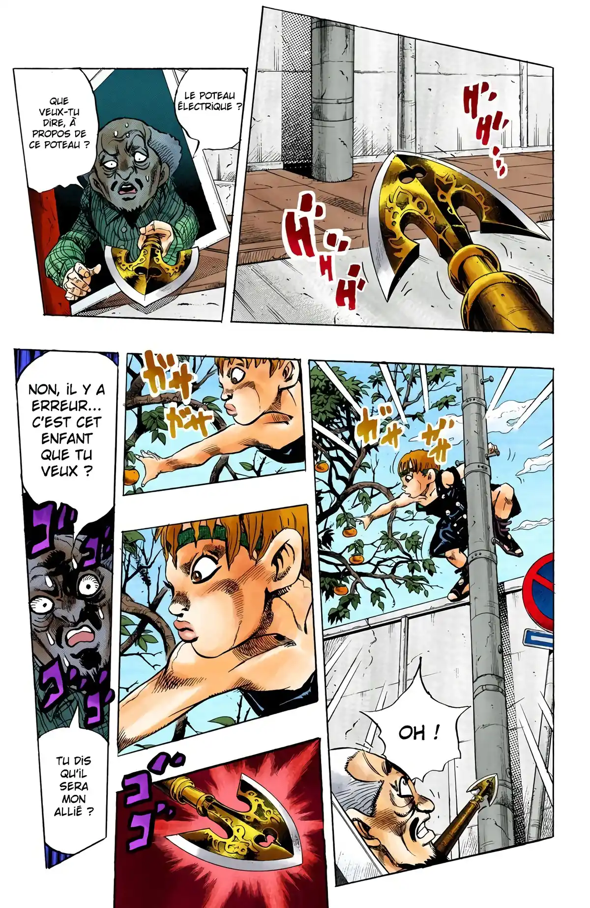 JoJo’s Bizarre Adventure : Diamond is Unbreakable Volume 12 page 28