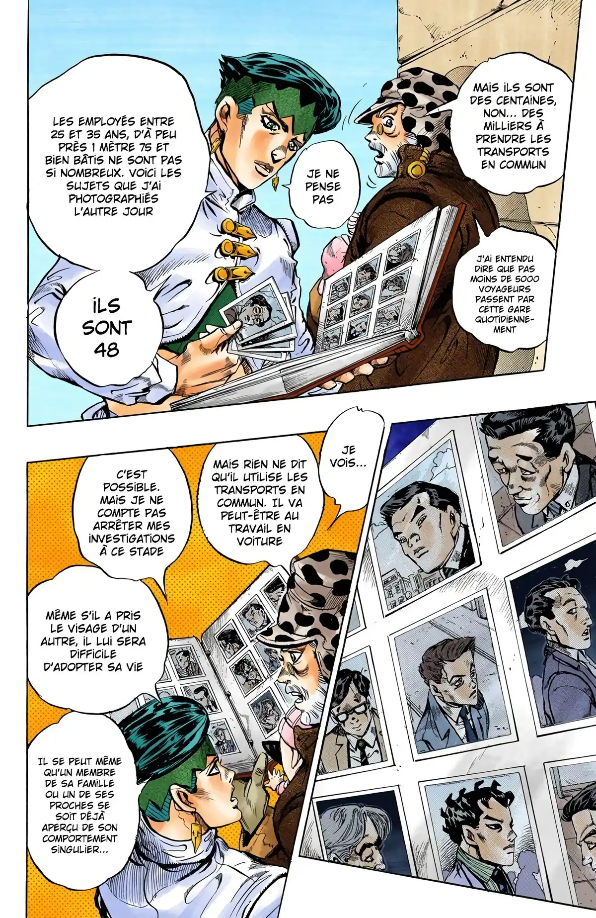 JoJo’s Bizarre Adventure : Diamond is Unbreakable Volume 12 page 33