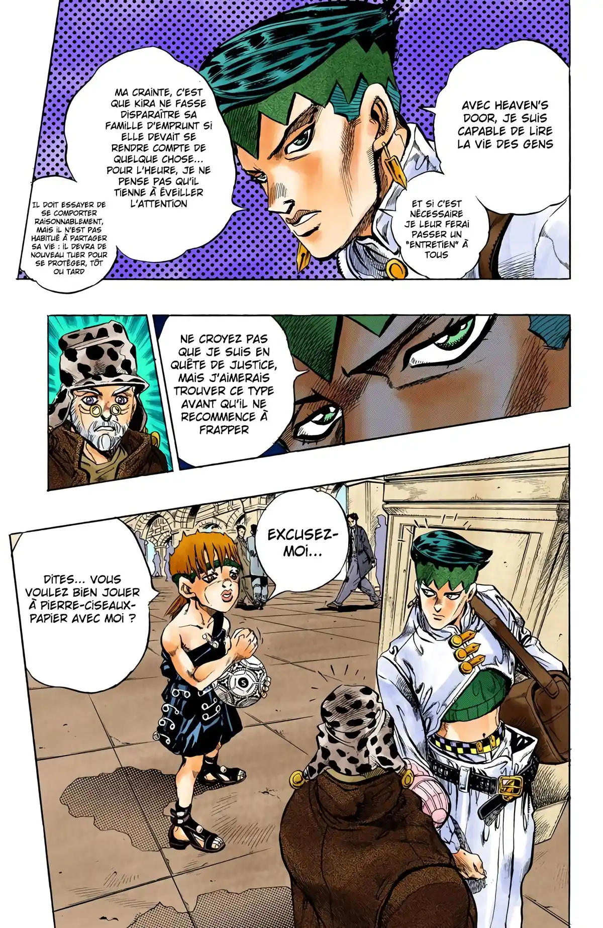 JoJo’s Bizarre Adventure : Diamond is Unbreakable Volume 12 page 34