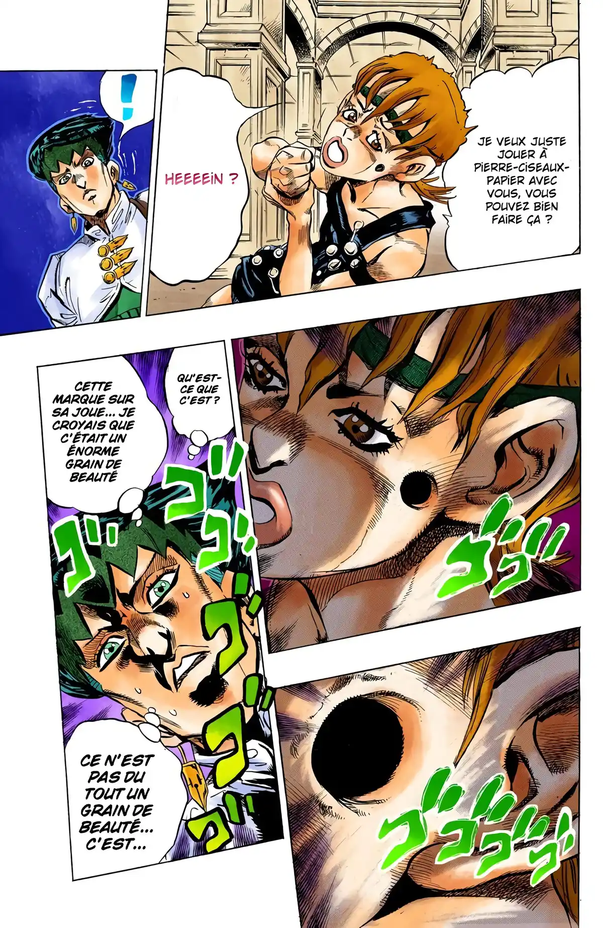 JoJo’s Bizarre Adventure : Diamond is Unbreakable Volume 12 page 38