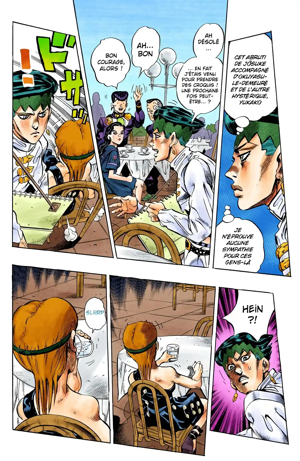 JoJo’s Bizarre Adventure : Diamond is Unbreakable Volume 12 page 53