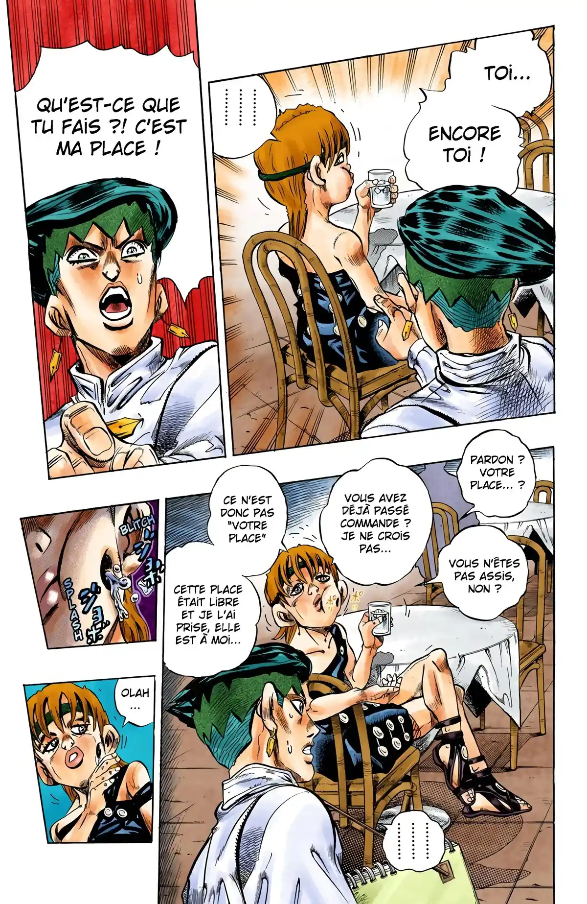 JoJo’s Bizarre Adventure : Diamond is Unbreakable Volume 12 page 54