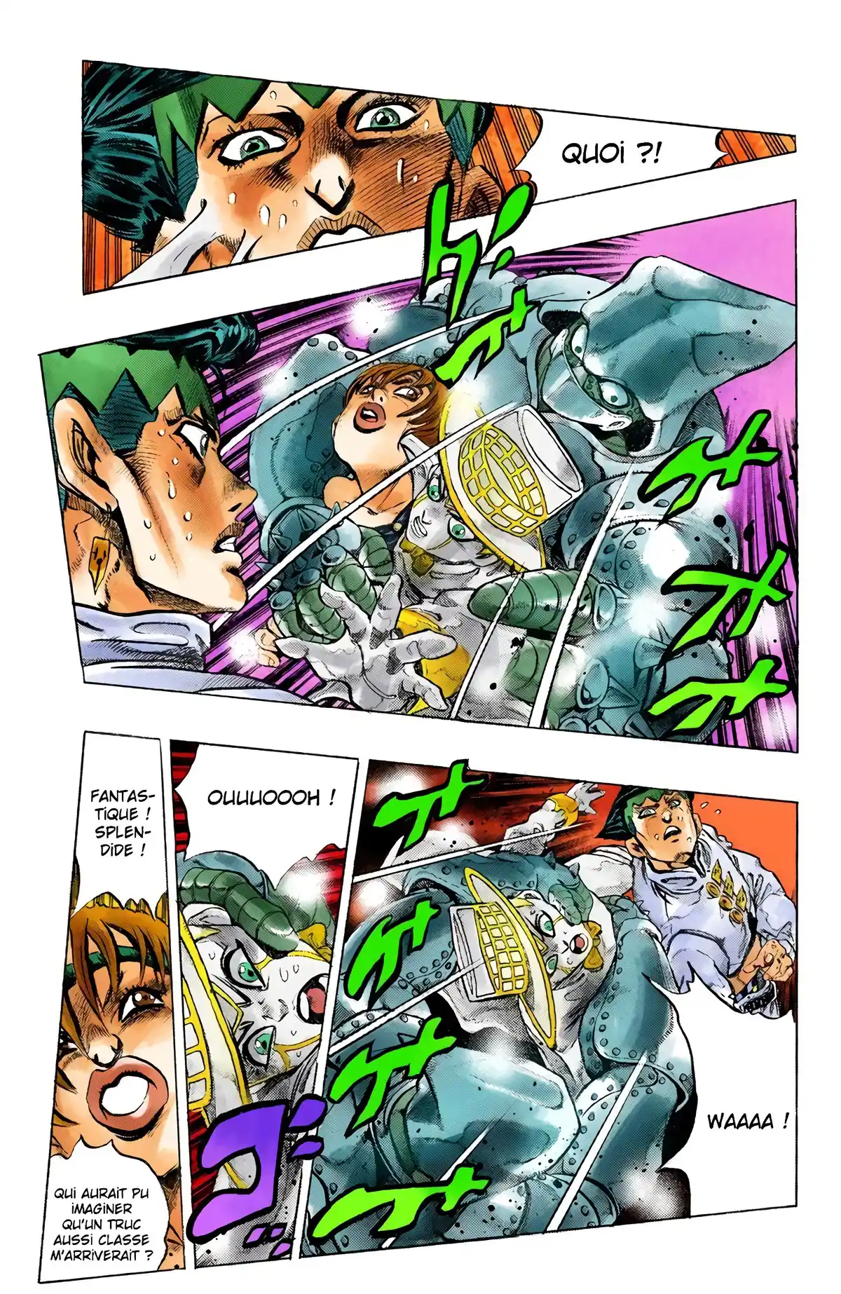 JoJo’s Bizarre Adventure : Diamond is Unbreakable Volume 12 page 67