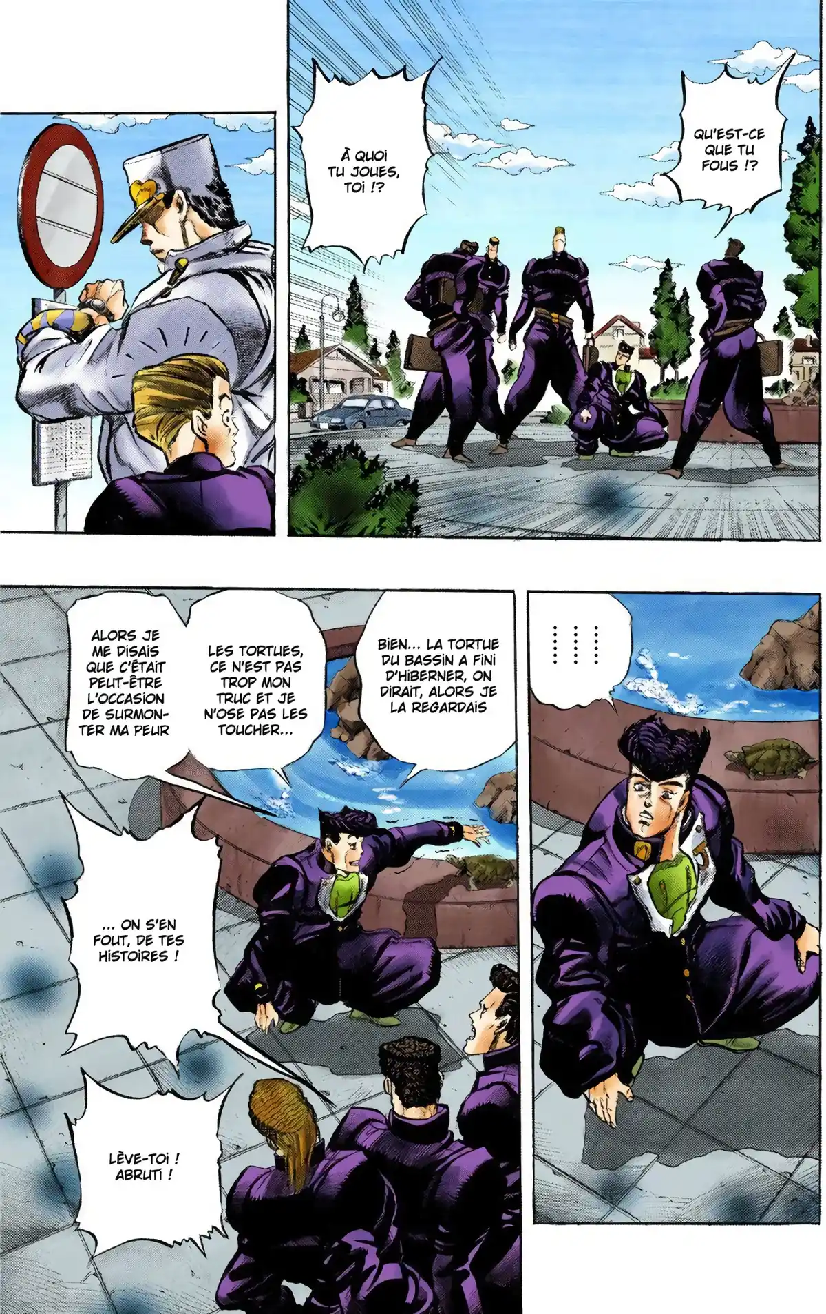 JoJo’s Bizarre Adventure : Diamond is Unbreakable Volume 1 page 11