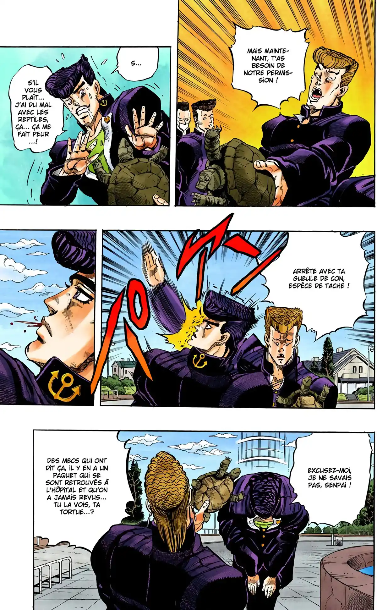 JoJo’s Bizarre Adventure : Diamond is Unbreakable Volume 1 page 13