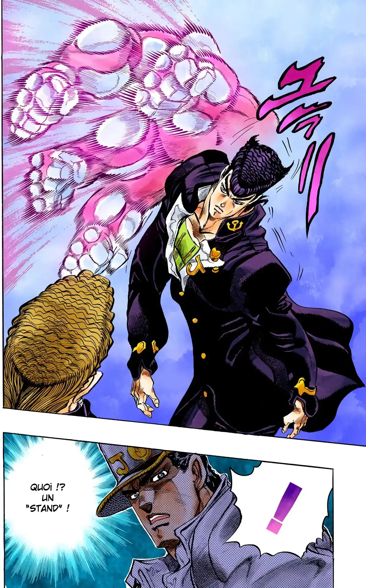 JoJo’s Bizarre Adventure : Diamond is Unbreakable Volume 1 page 18