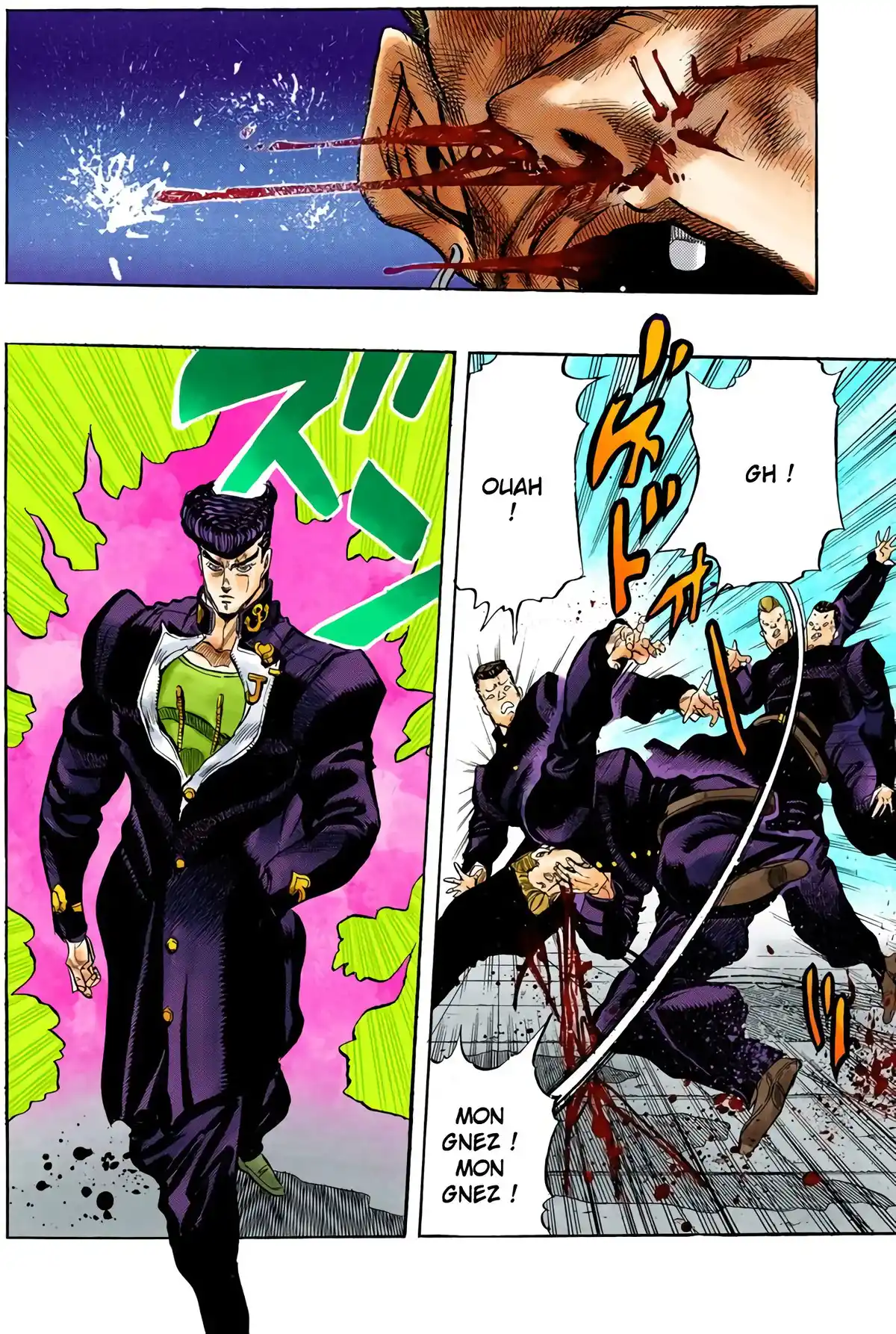 JoJo’s Bizarre Adventure : Diamond is Unbreakable Volume 1 page 20