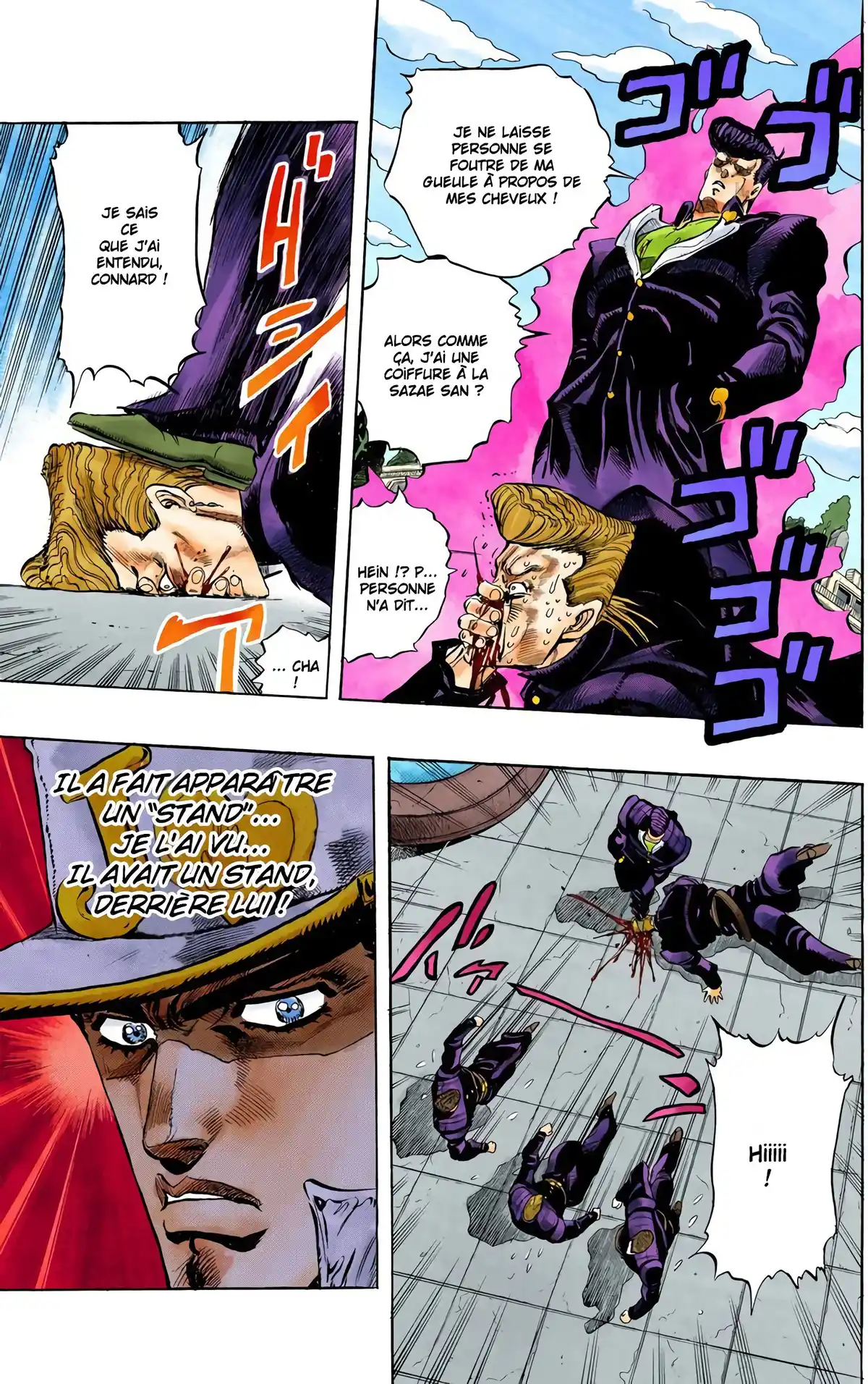 JoJo’s Bizarre Adventure : Diamond is Unbreakable Volume 1 page 21