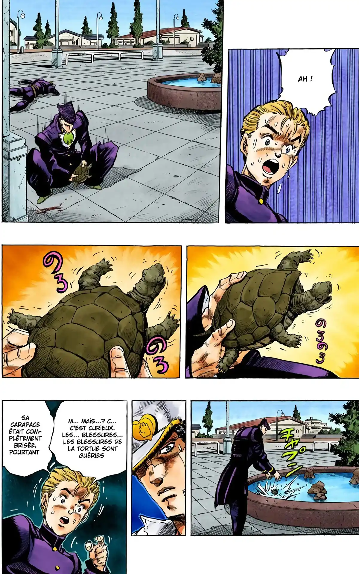 JoJo’s Bizarre Adventure : Diamond is Unbreakable Volume 1 page 22