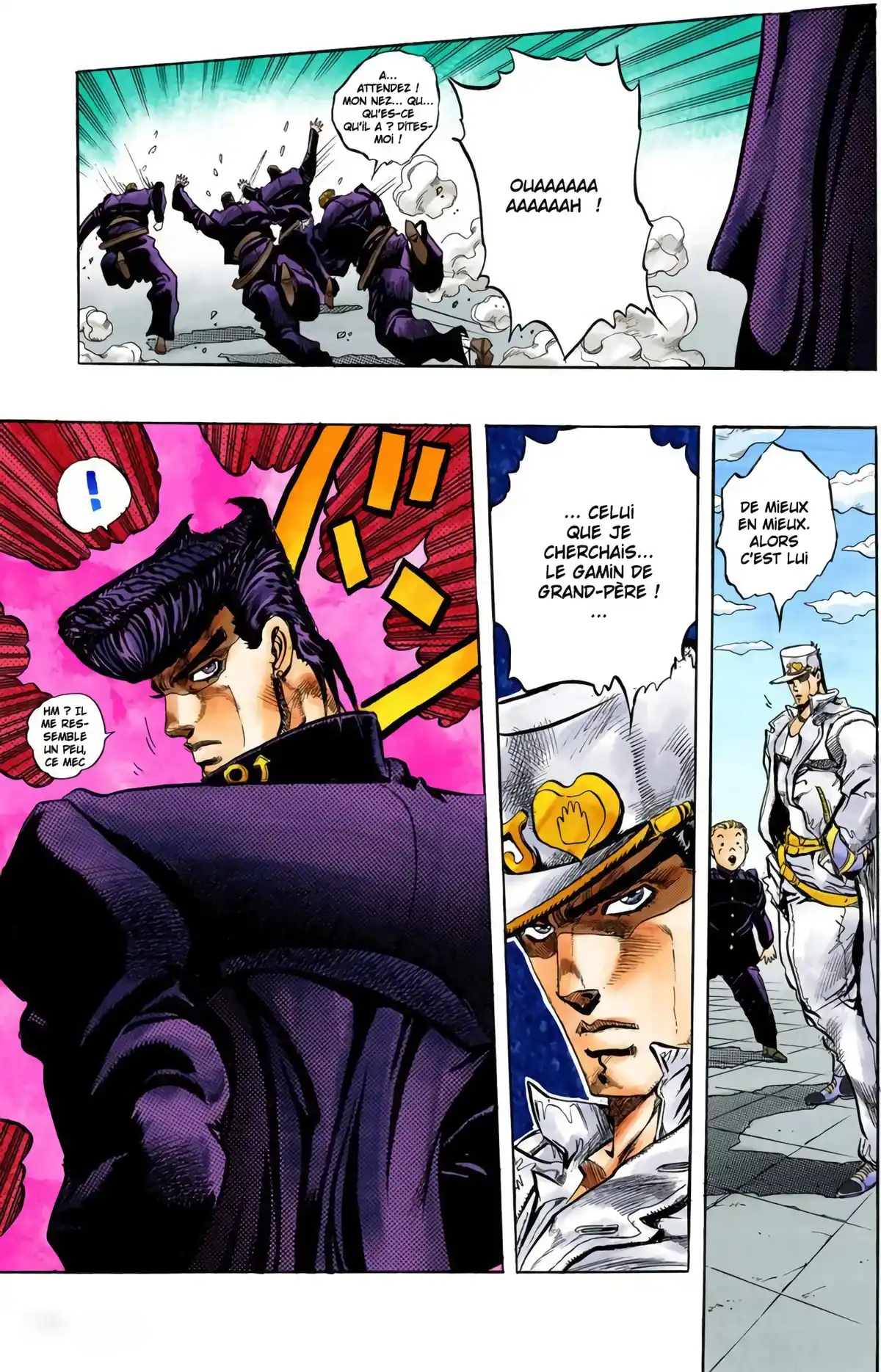 JoJo’s Bizarre Adventure : Diamond is Unbreakable Volume 1 page 25