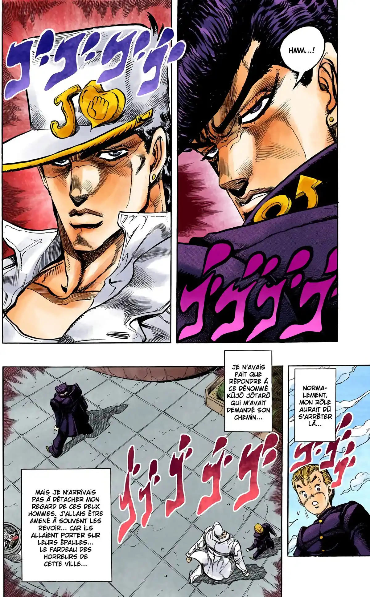 JoJo’s Bizarre Adventure : Diamond is Unbreakable Volume 1 page 28