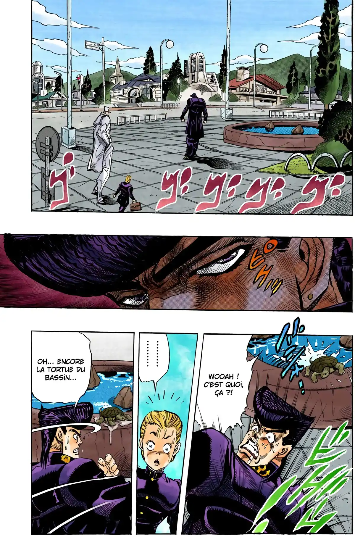 JoJo’s Bizarre Adventure : Diamond is Unbreakable Volume 1 page 29