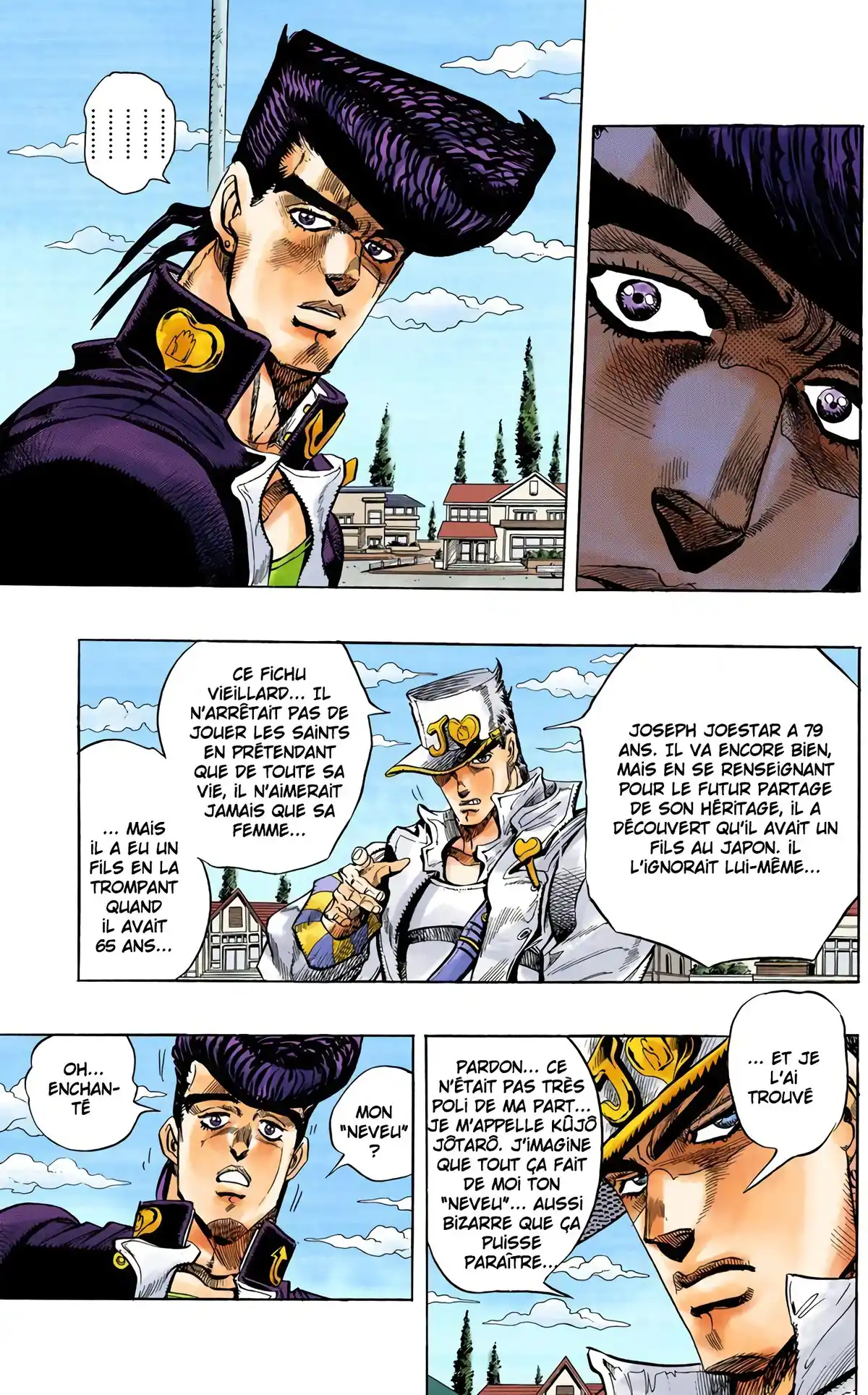 JoJo’s Bizarre Adventure : Diamond is Unbreakable Volume 1 page 31