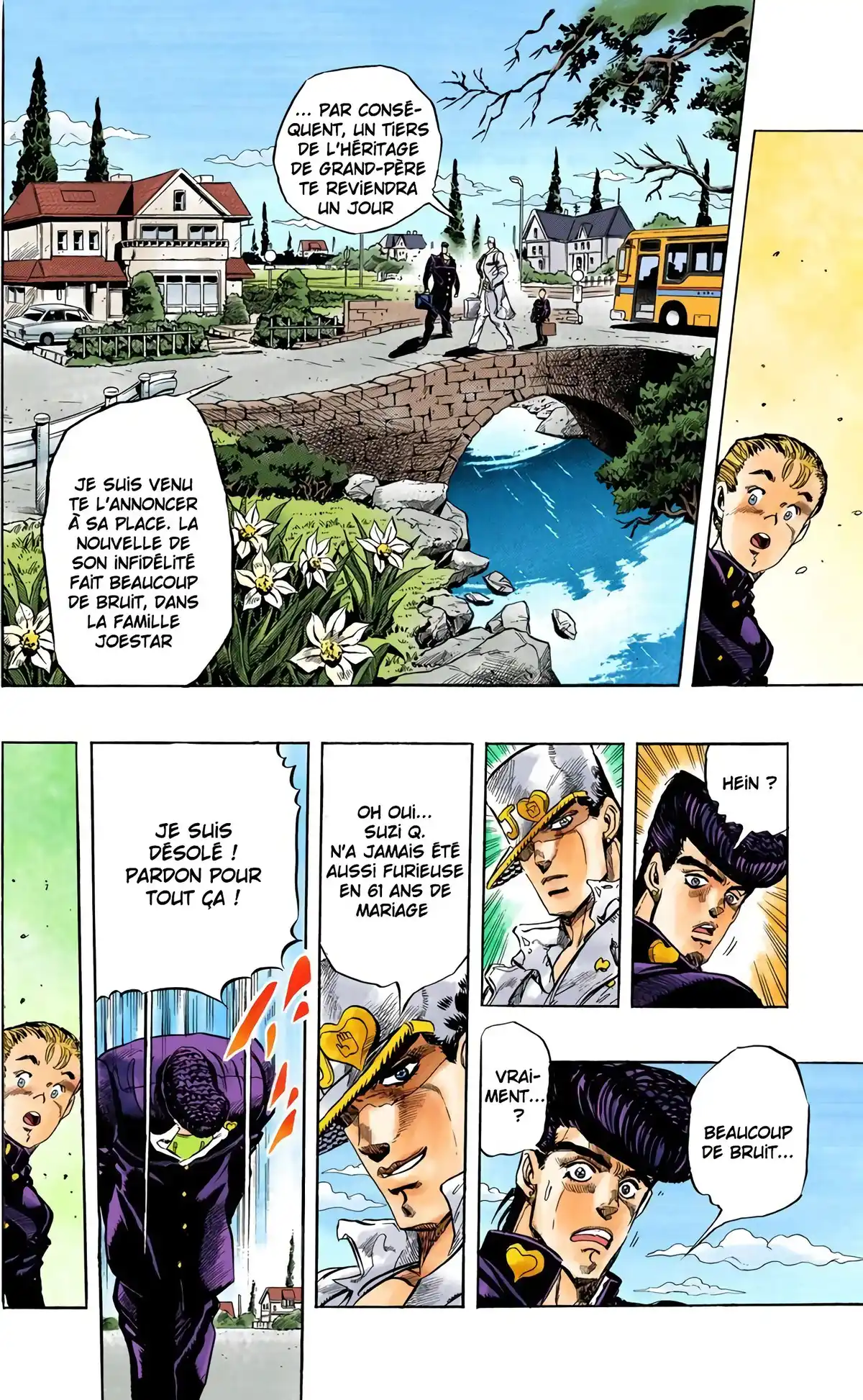 JoJo’s Bizarre Adventure : Diamond is Unbreakable Volume 1 page 32