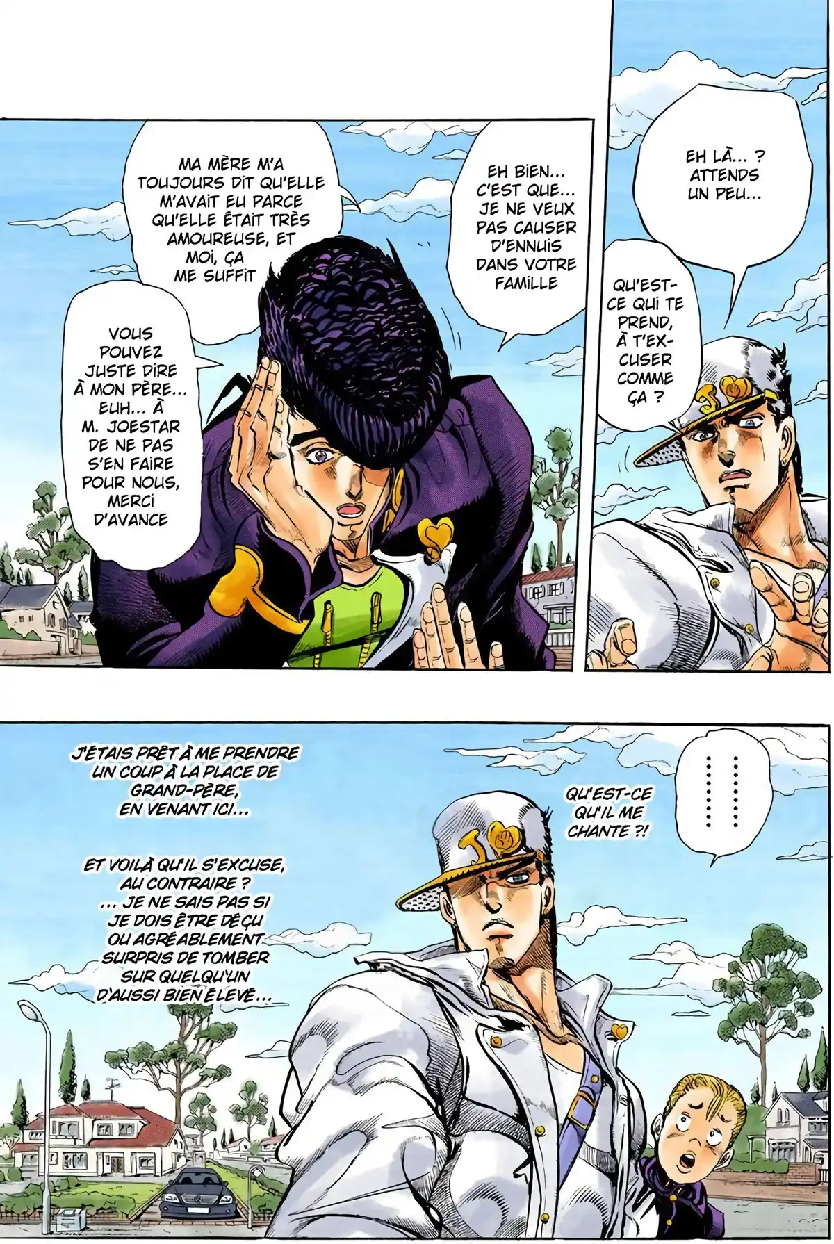 JoJo’s Bizarre Adventure : Diamond is Unbreakable Volume 1 page 33