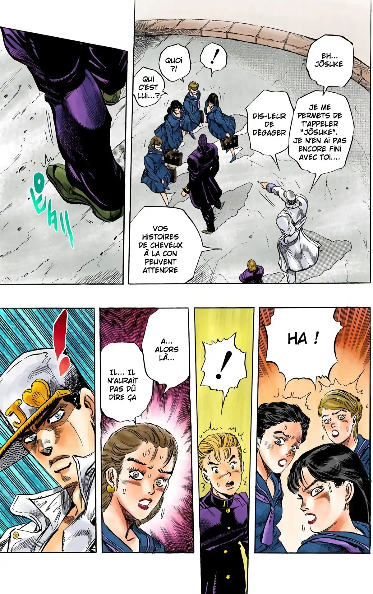 JoJo’s Bizarre Adventure : Diamond is Unbreakable Volume 1 page 35