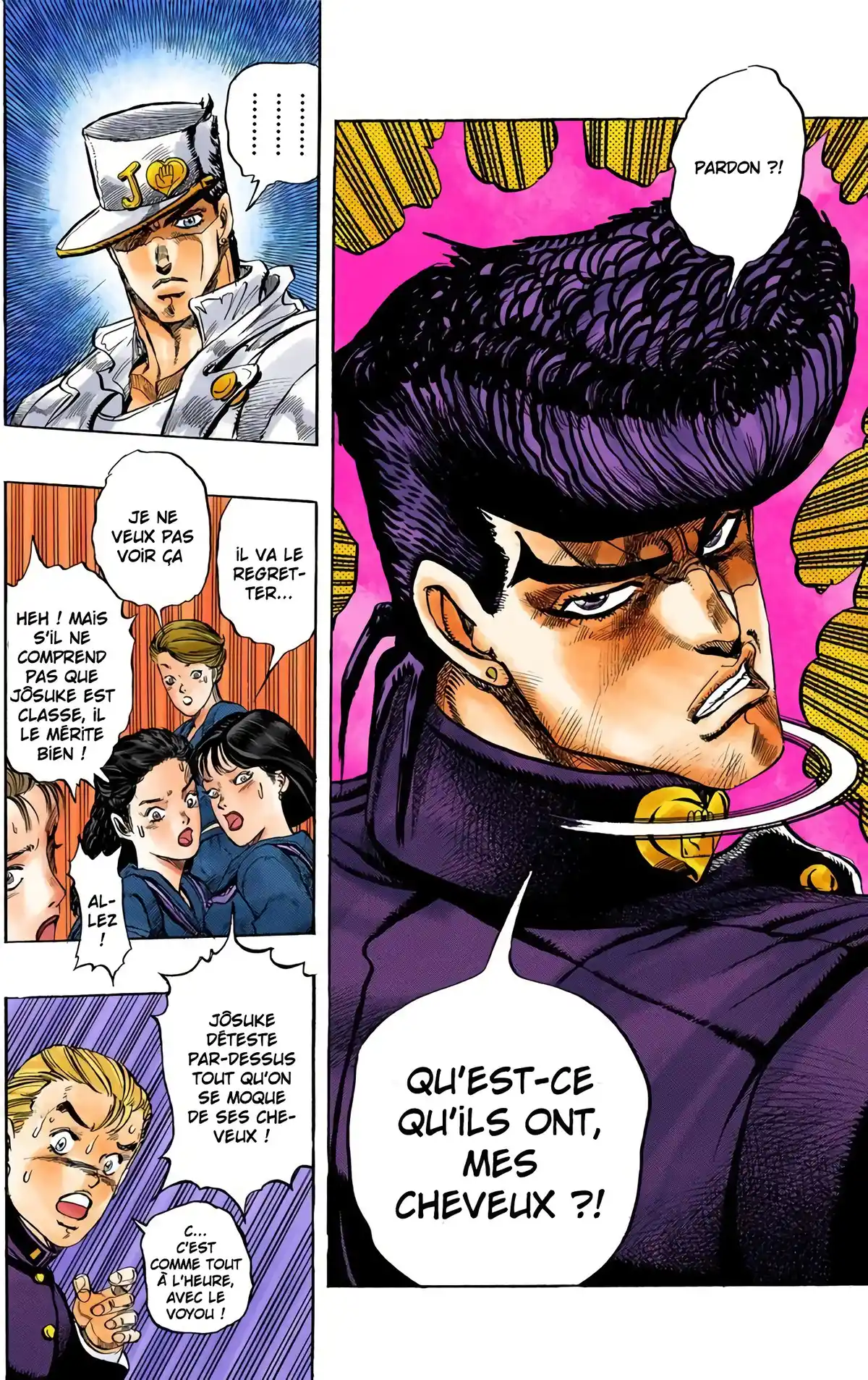 JoJo’s Bizarre Adventure : Diamond is Unbreakable Volume 1 page 36