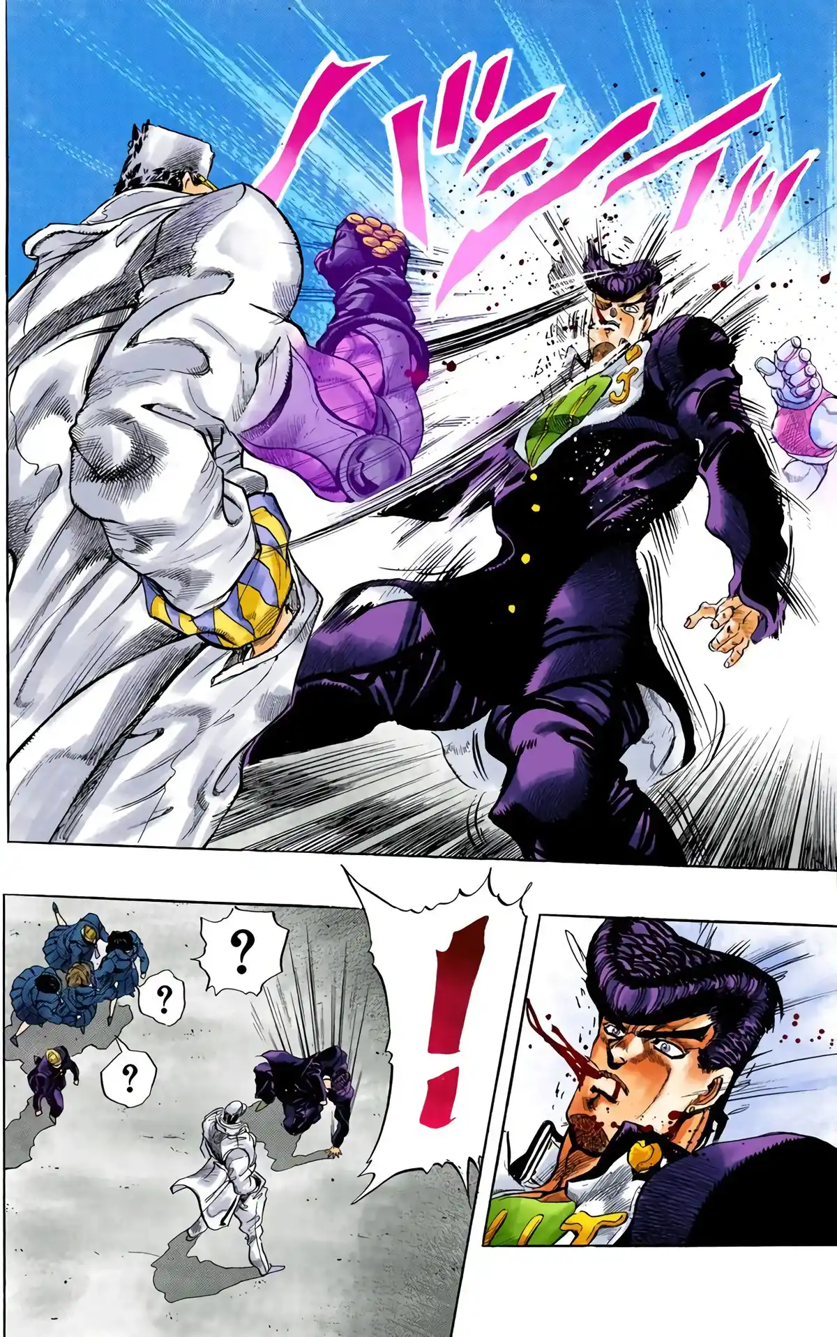 JoJo’s Bizarre Adventure : Diamond is Unbreakable Volume 1 page 38