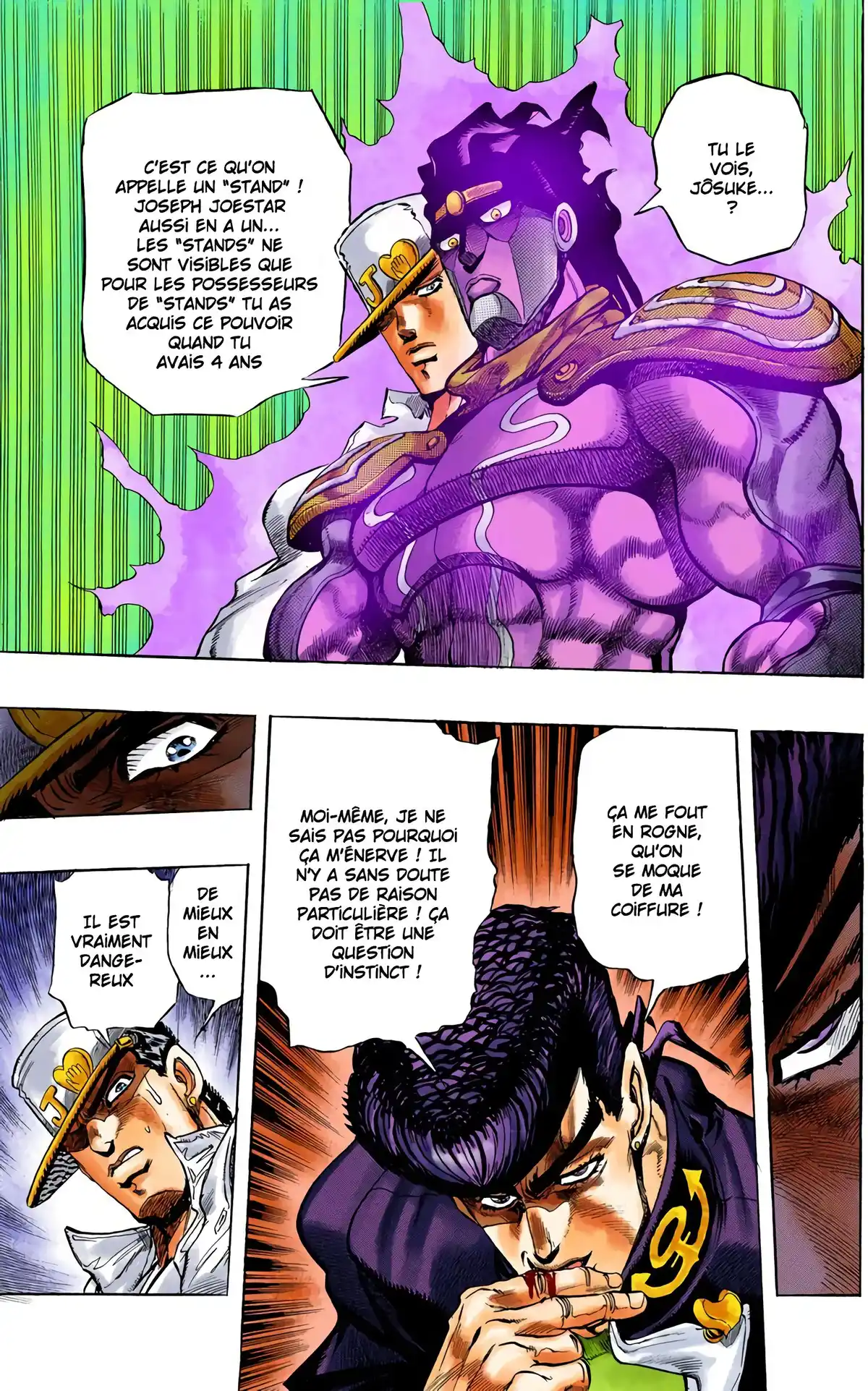 JoJo’s Bizarre Adventure : Diamond is Unbreakable Volume 1 page 39