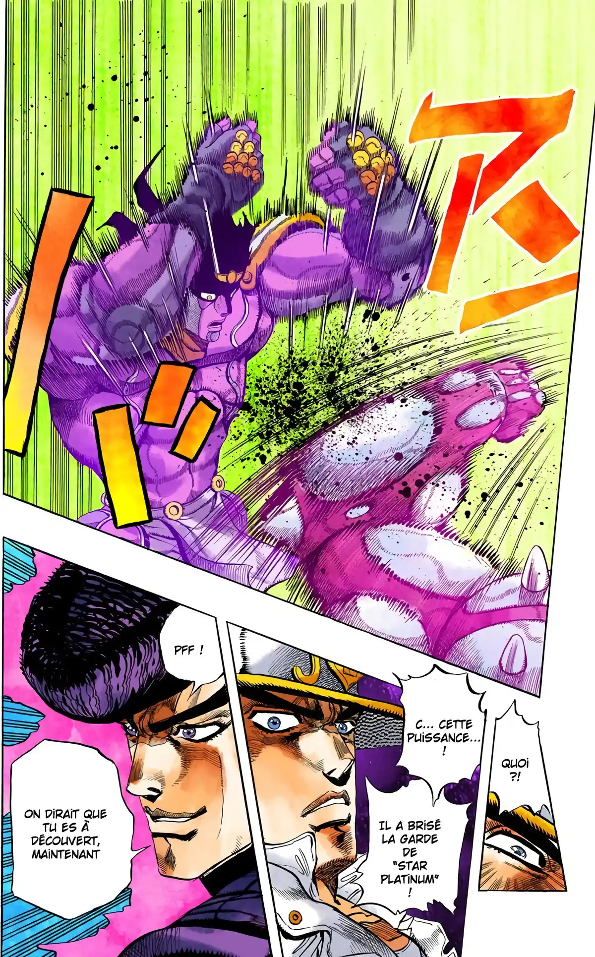 JoJo’s Bizarre Adventure : Diamond is Unbreakable Volume 1 page 42