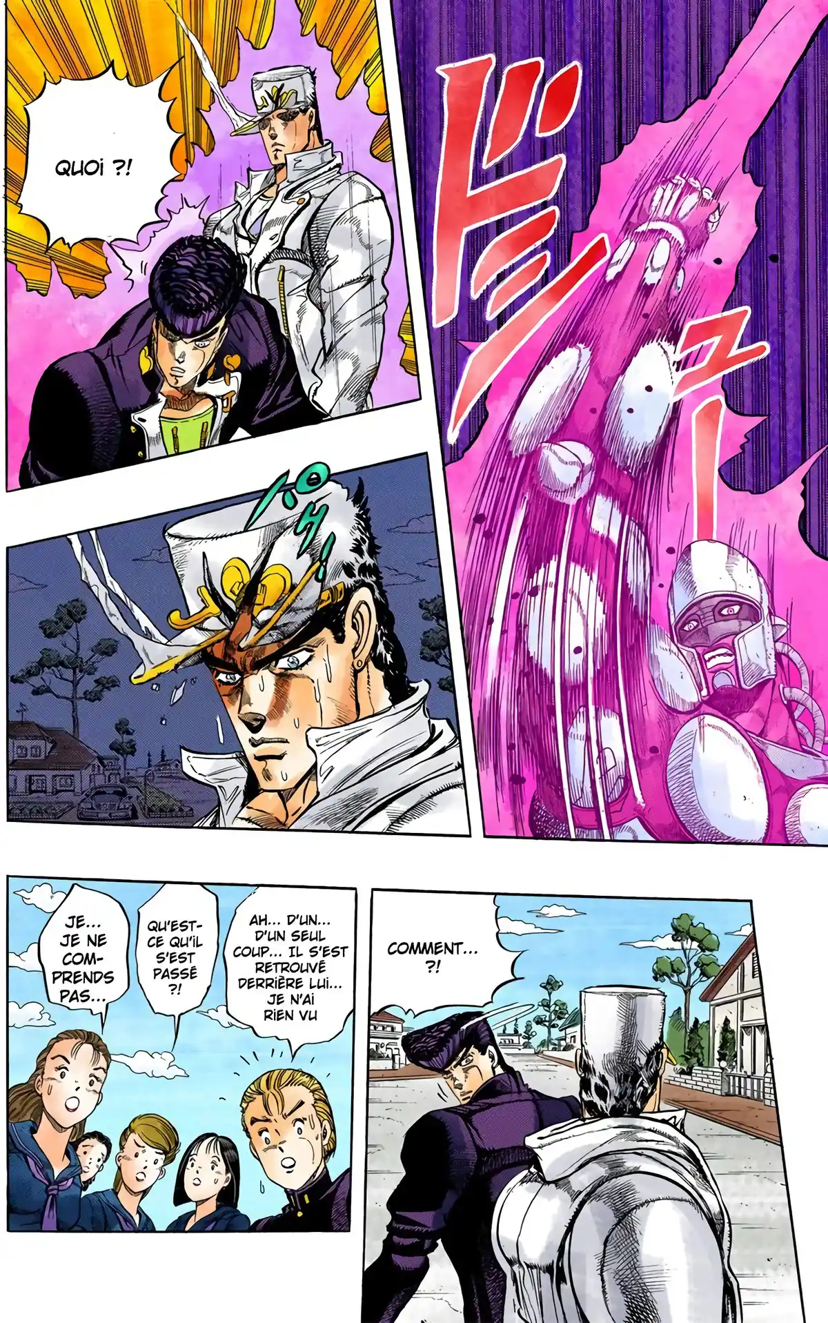 JoJo’s Bizarre Adventure : Diamond is Unbreakable Volume 1 page 44