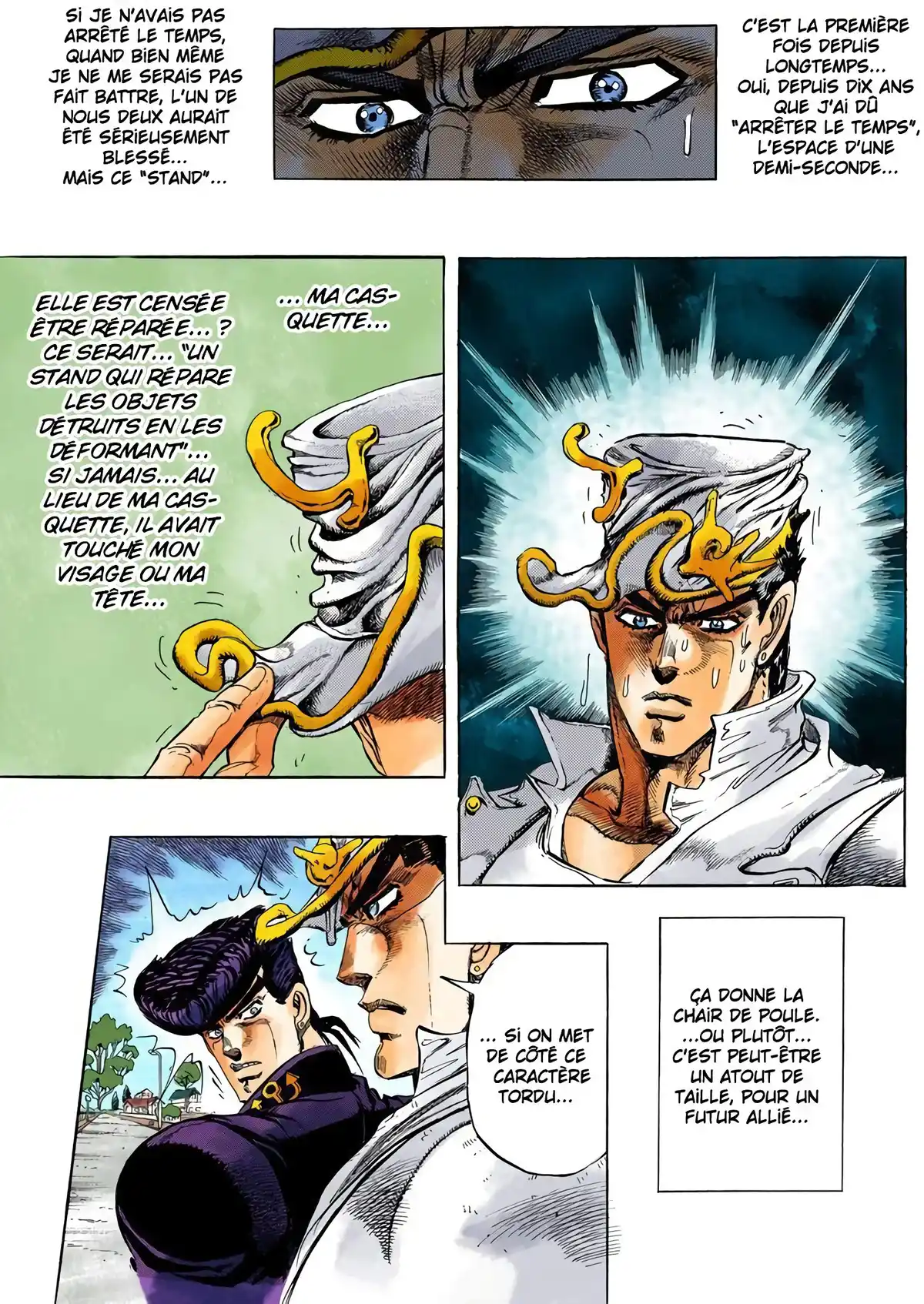 JoJo’s Bizarre Adventure : Diamond is Unbreakable Volume 1 page 45