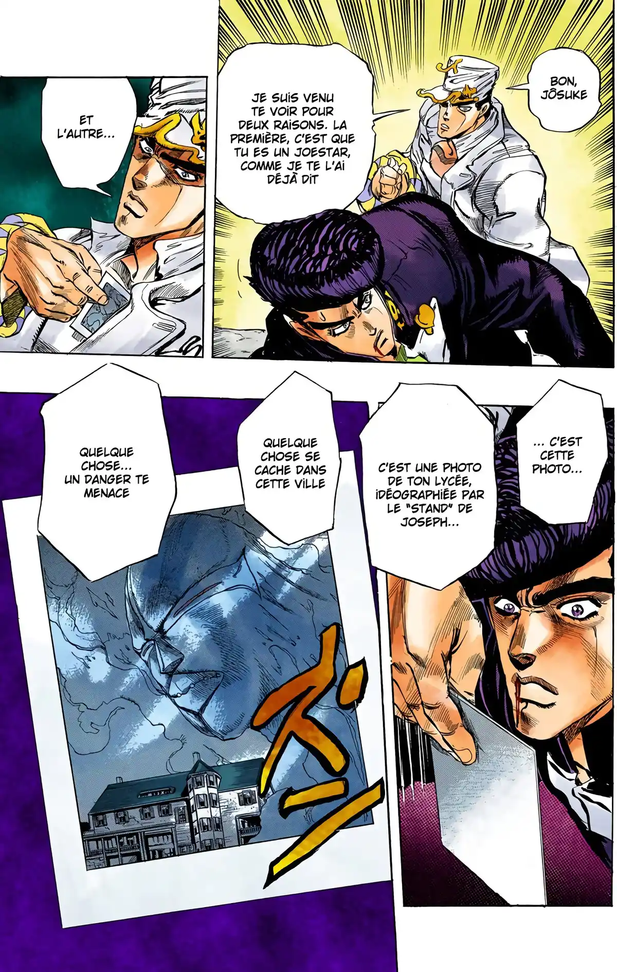 JoJo’s Bizarre Adventure : Diamond is Unbreakable Volume 1 page 47