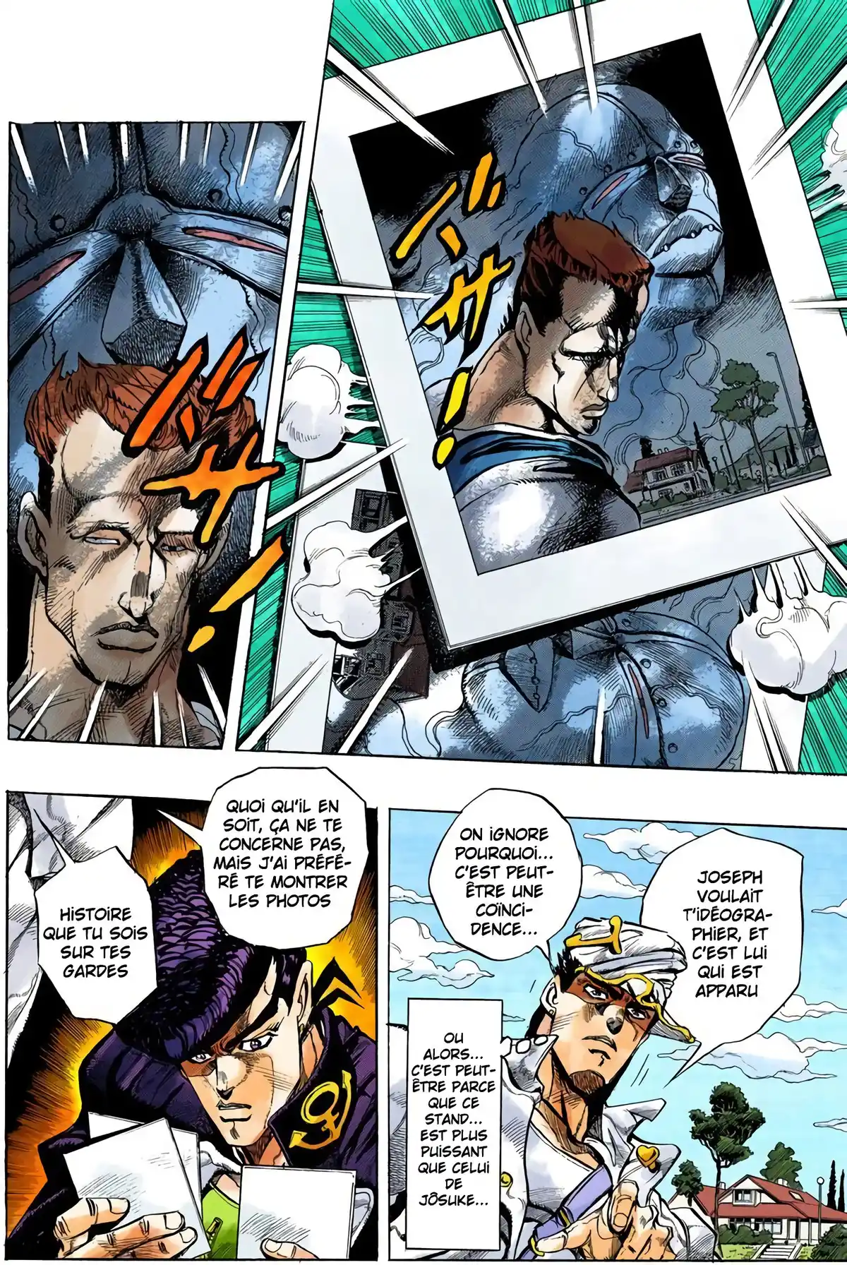 JoJo’s Bizarre Adventure : Diamond is Unbreakable Volume 1 page 50