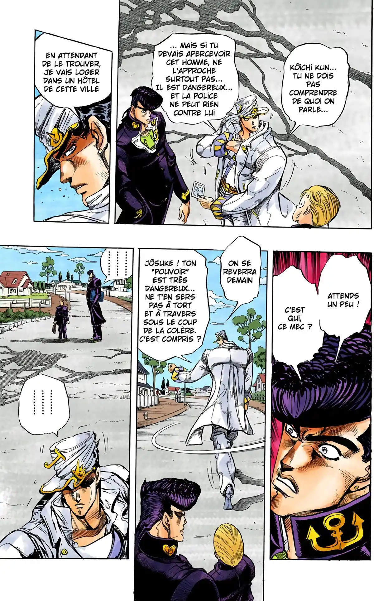 JoJo’s Bizarre Adventure : Diamond is Unbreakable Volume 1 page 51