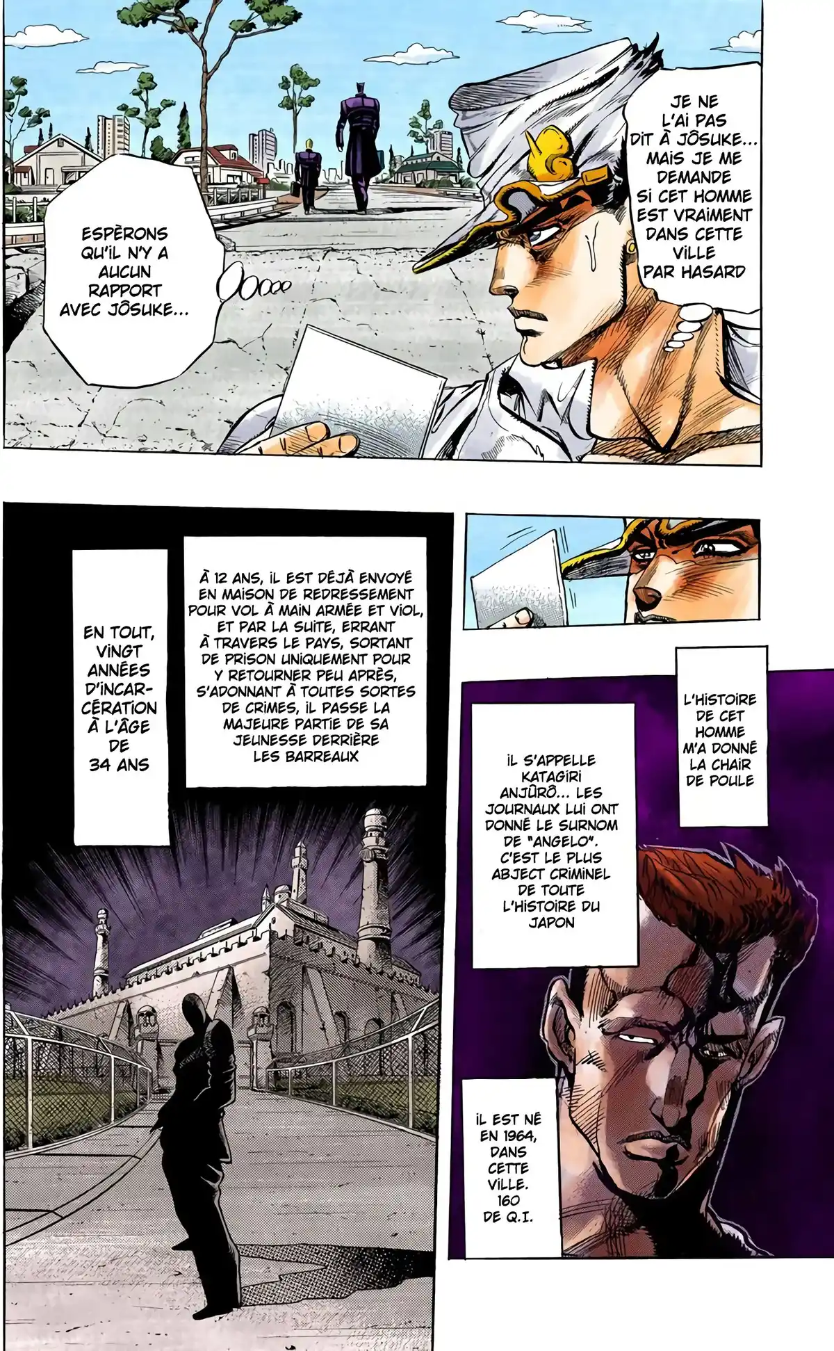 JoJo’s Bizarre Adventure : Diamond is Unbreakable Volume 1 page 52