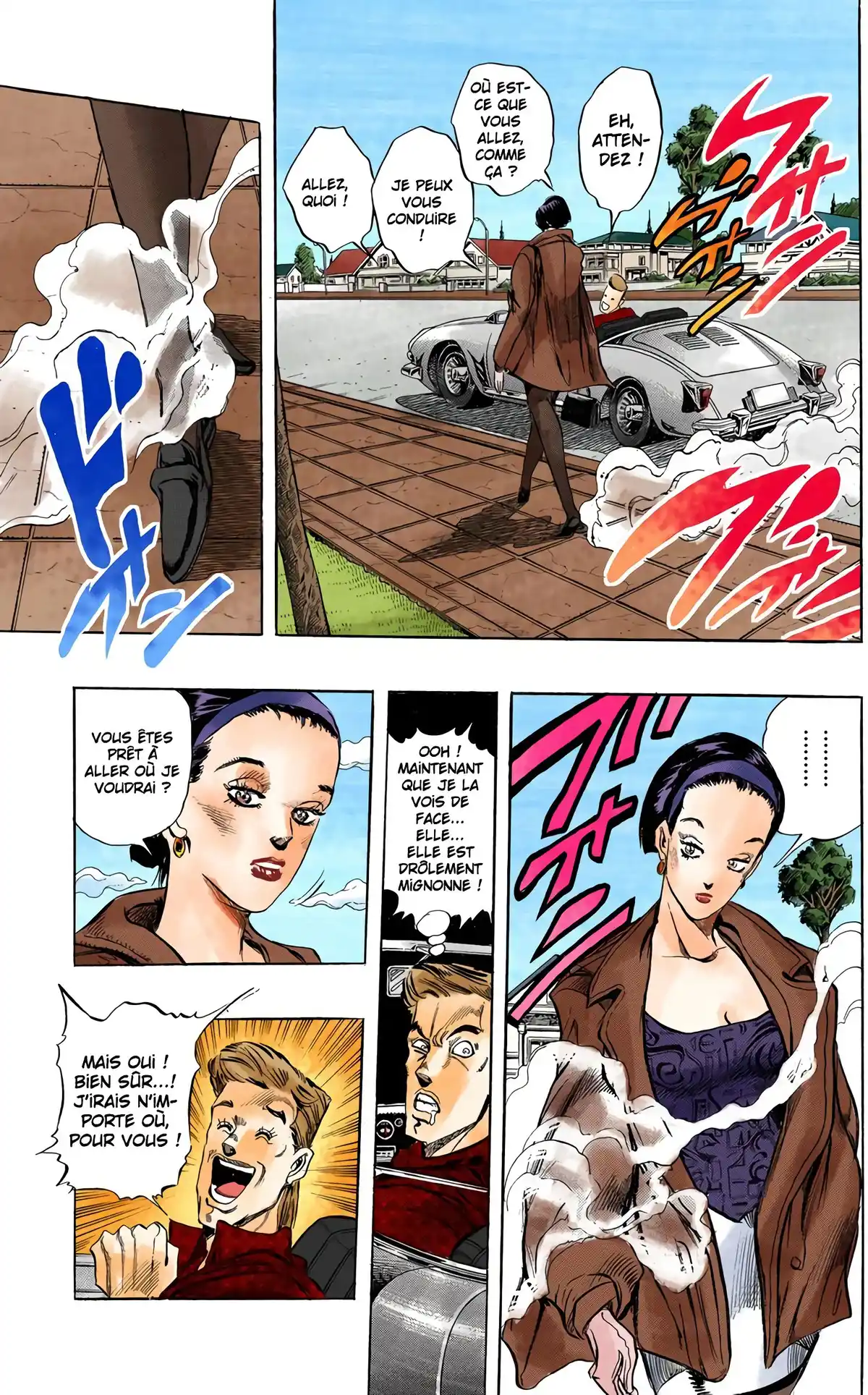 JoJo’s Bizarre Adventure : Diamond is Unbreakable Volume 1 page 55