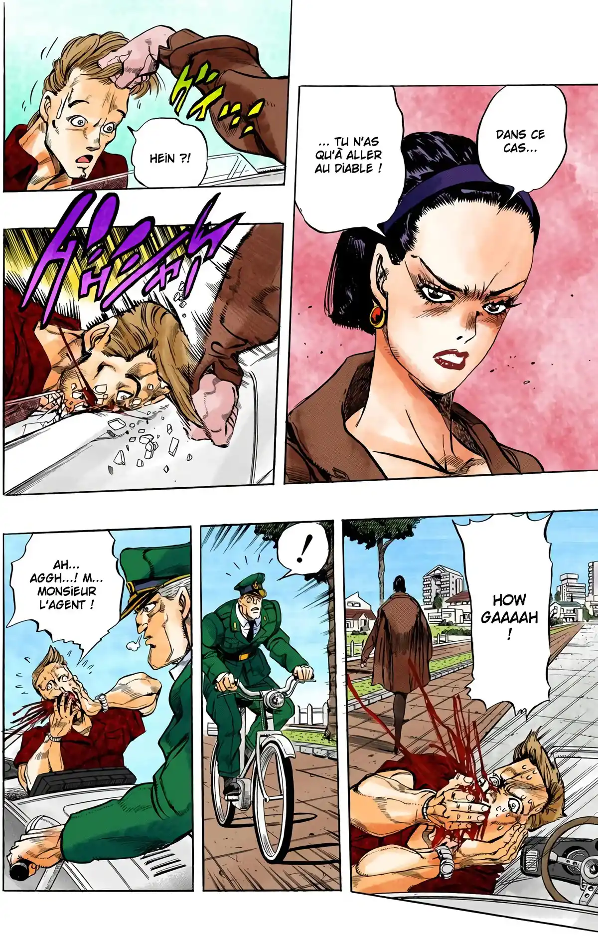 JoJo’s Bizarre Adventure : Diamond is Unbreakable Volume 1 page 56