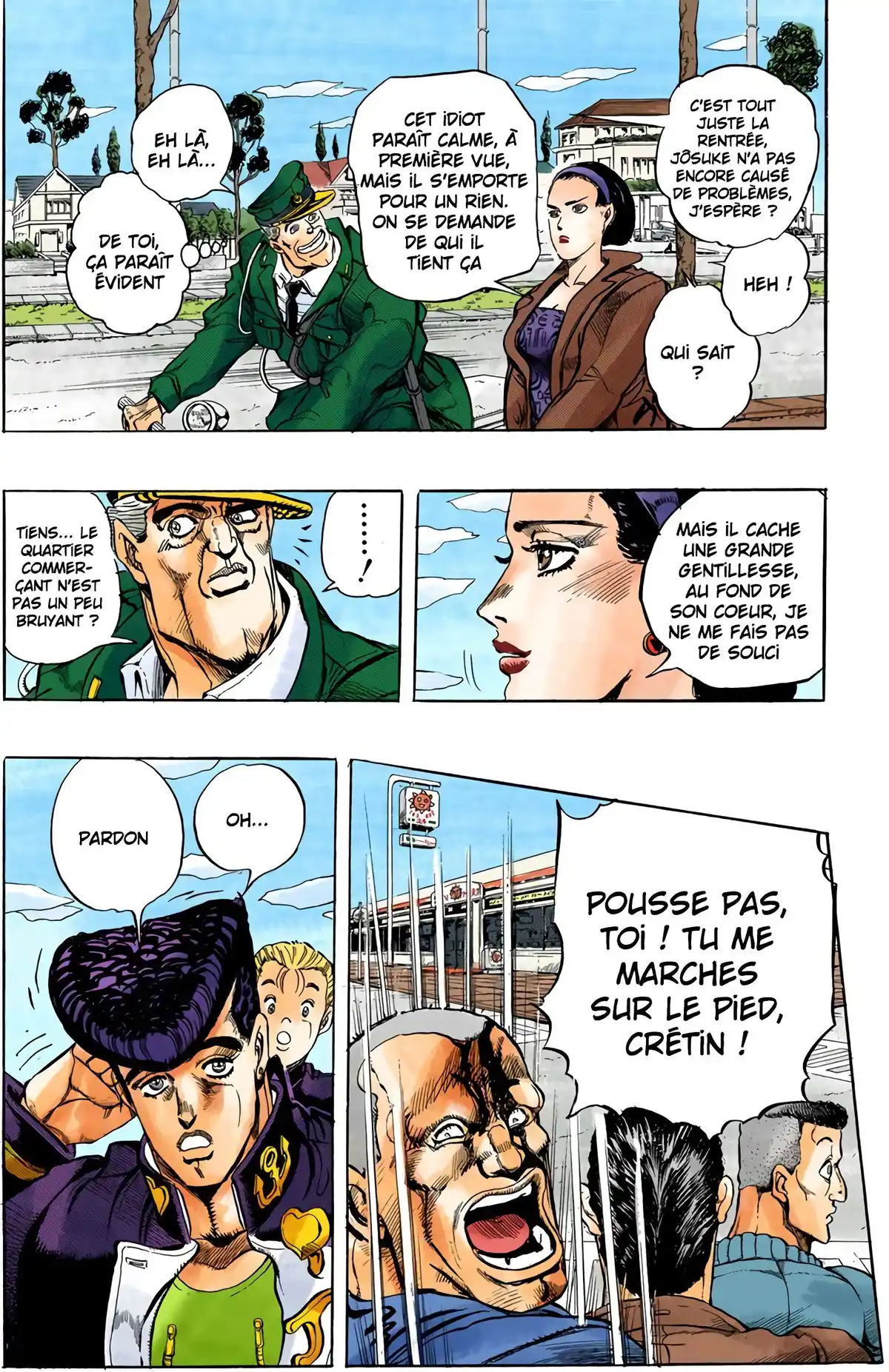 JoJo’s Bizarre Adventure : Diamond is Unbreakable Volume 1 page 58