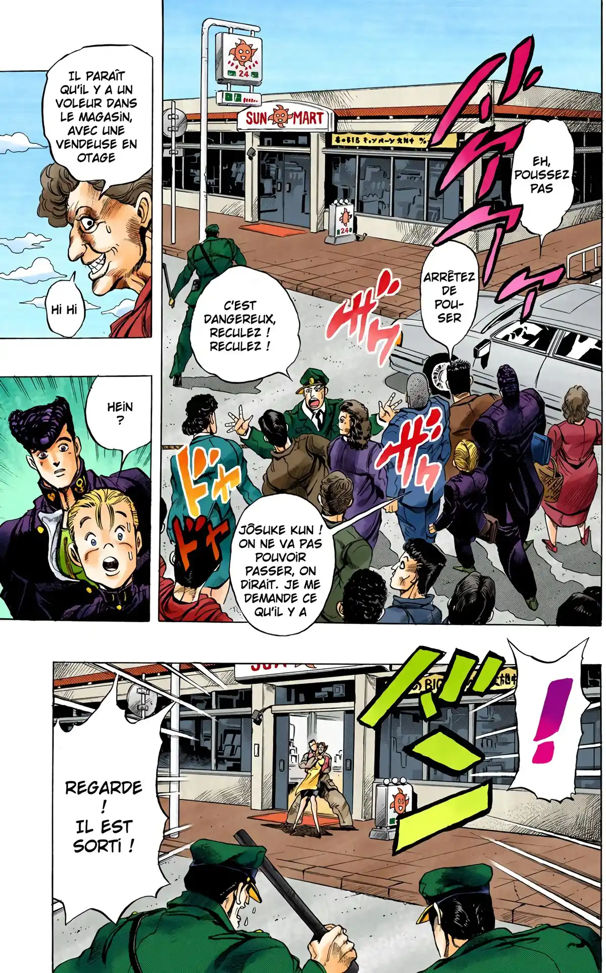 JoJo’s Bizarre Adventure : Diamond is Unbreakable Volume 1 page 59